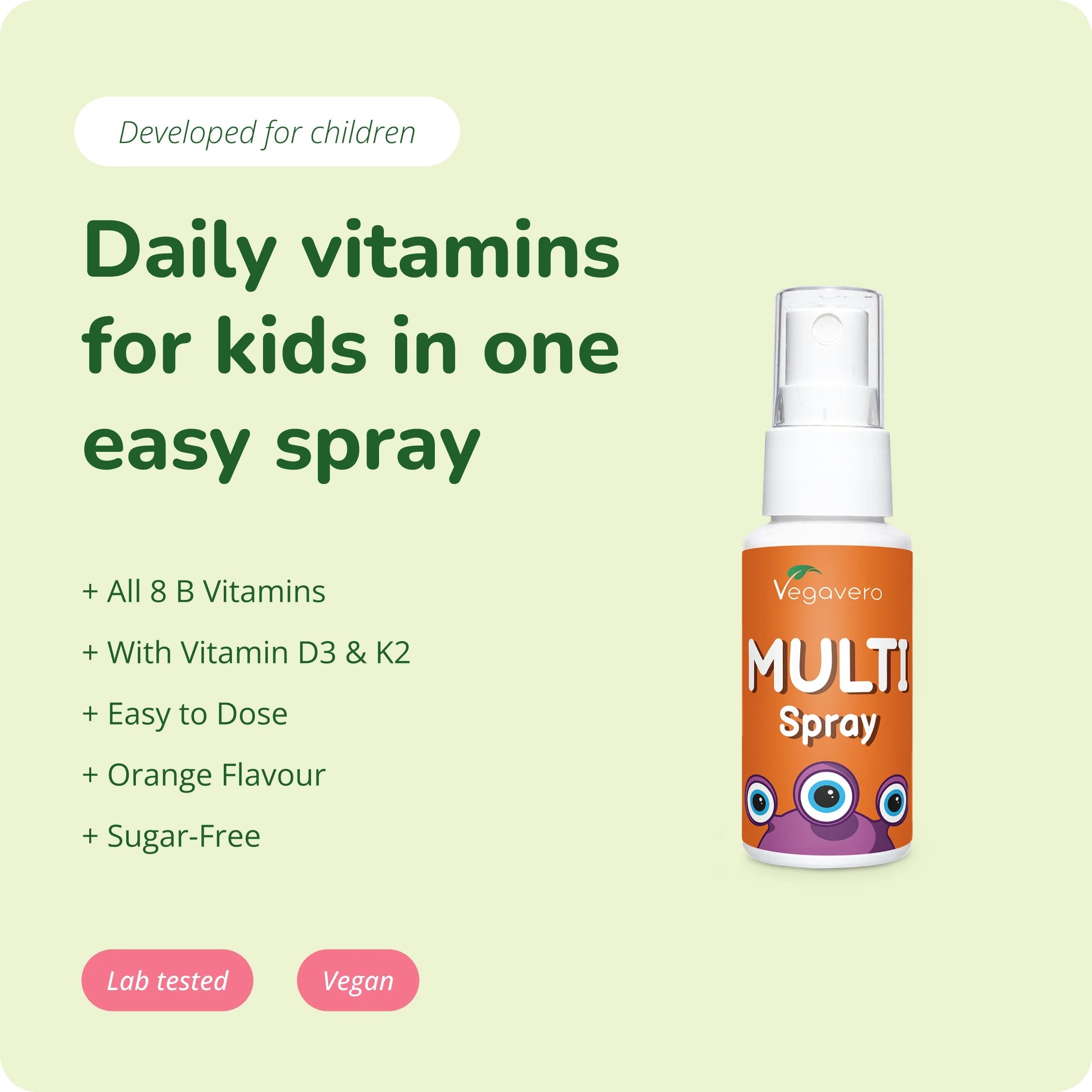 Multivitamin Junior Spray