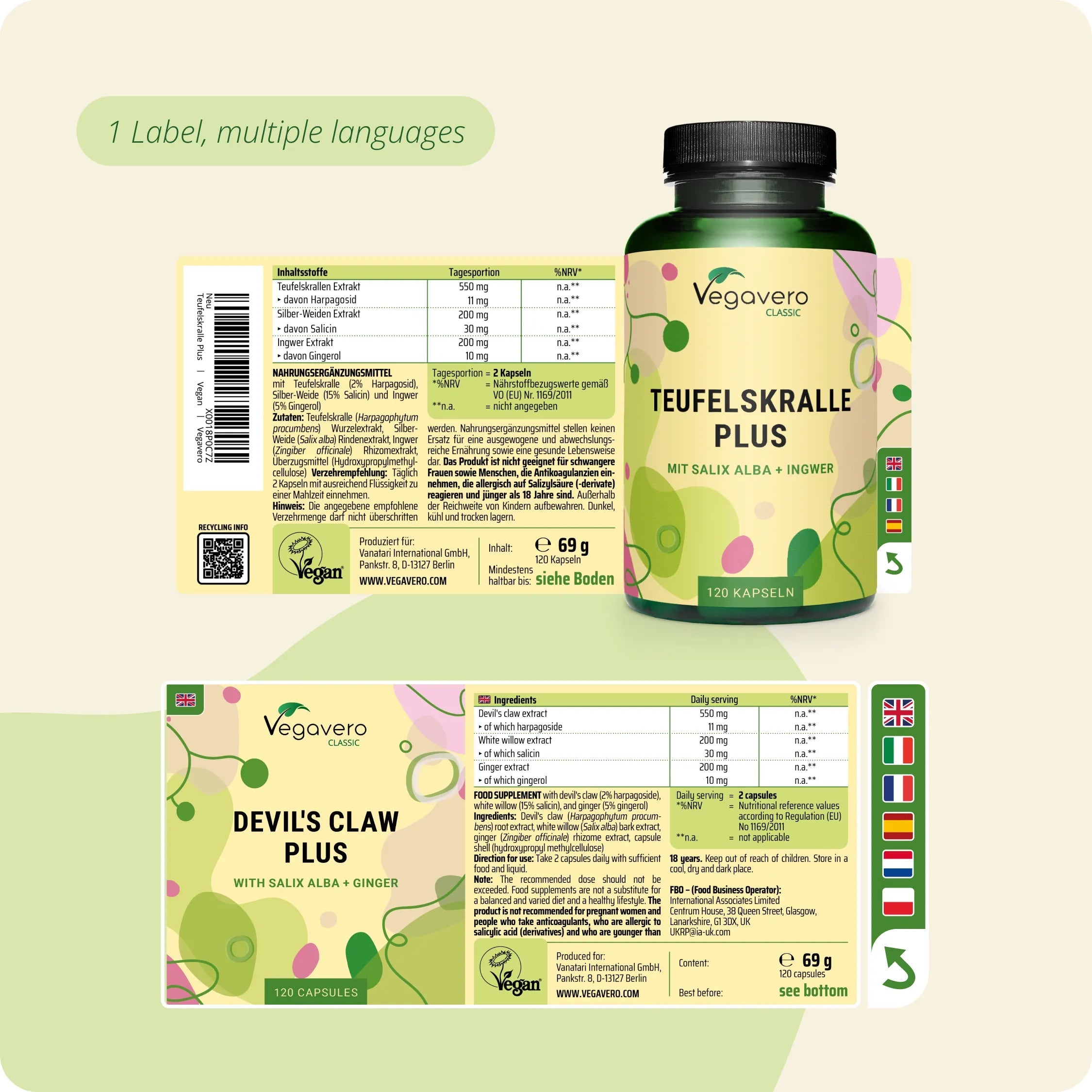 Teufelskralle Plus Kapseln
