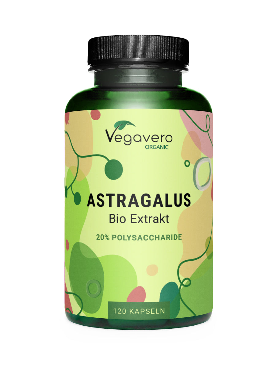 Astragalus Extract Capsules Organic