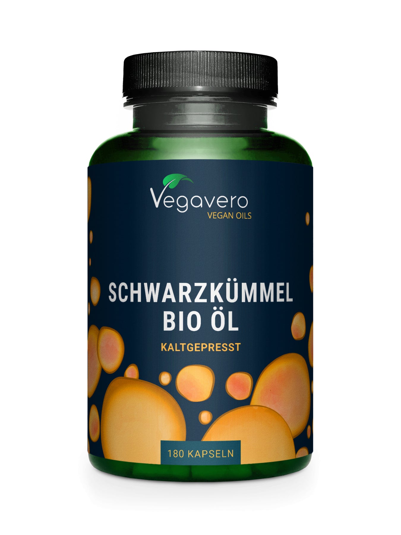 Black Cumin Seed Oil Capsules Organic