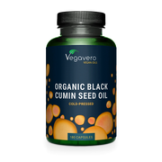 Black Cumin Seed Oil Capsules Organic