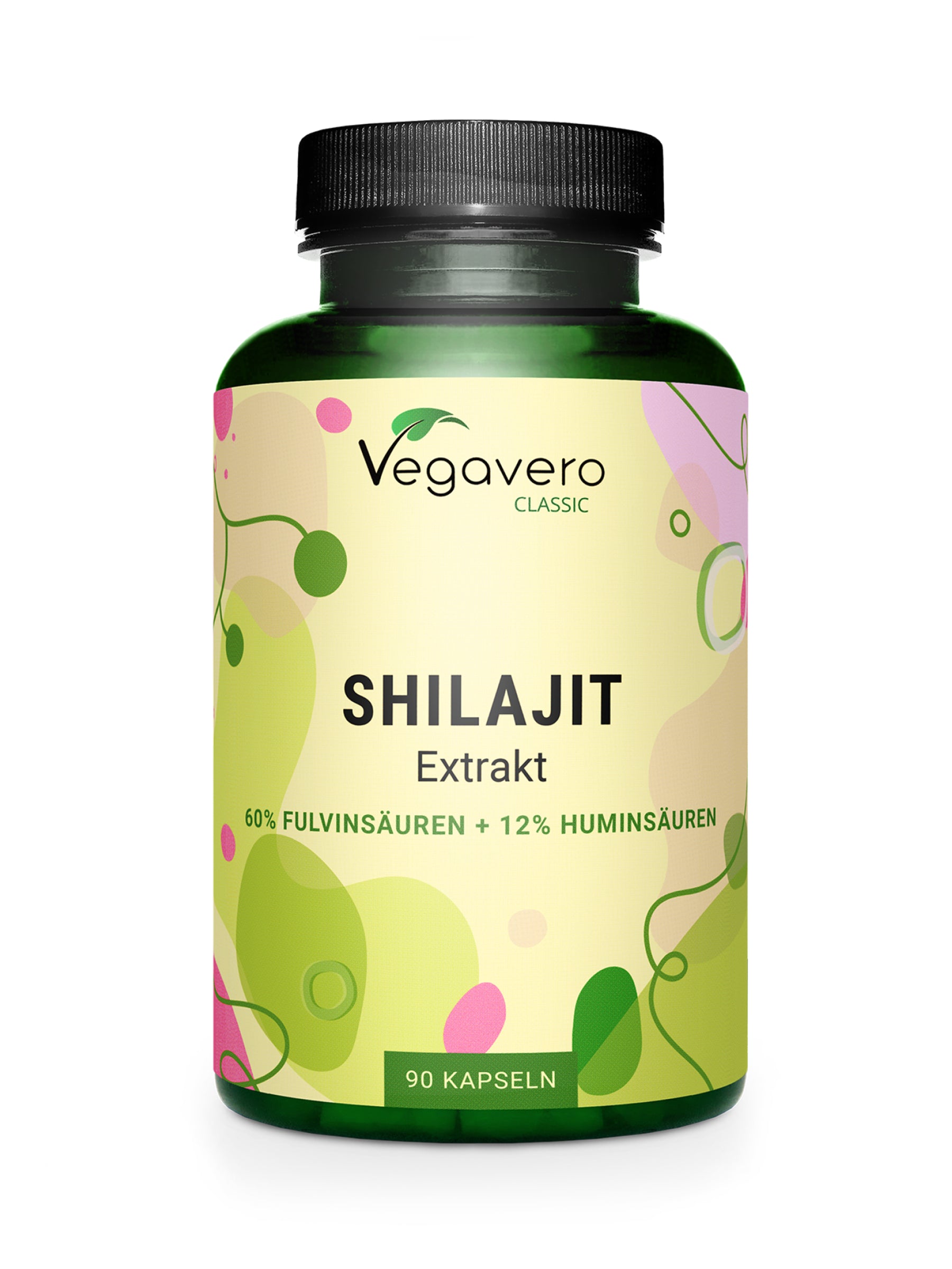 Shilajit Extracto Cápsulas