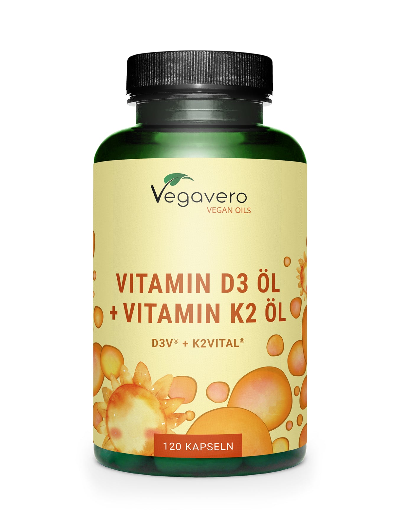 Vitamin D3 + K2 Oil Capsules