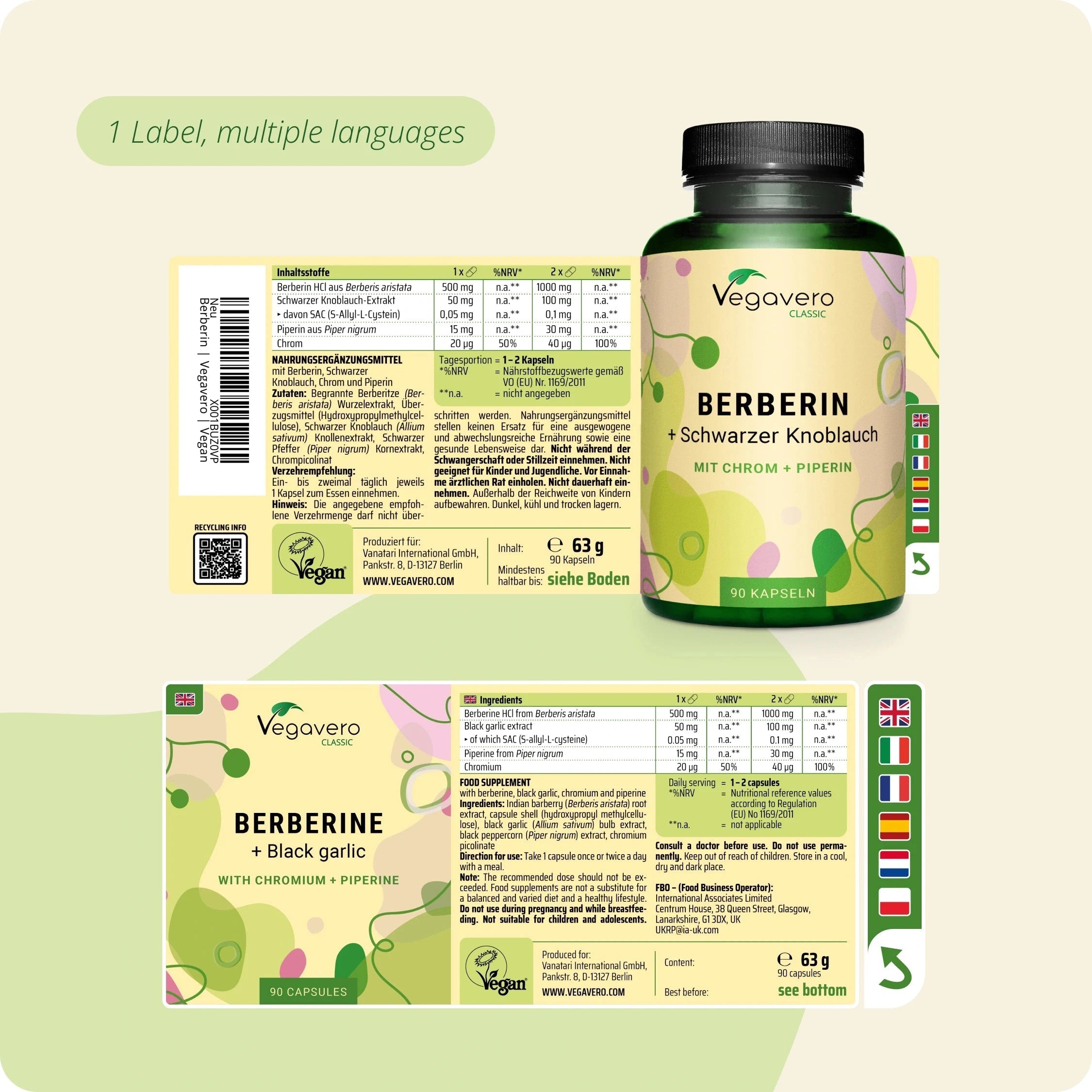 Berberine Plus Capsule