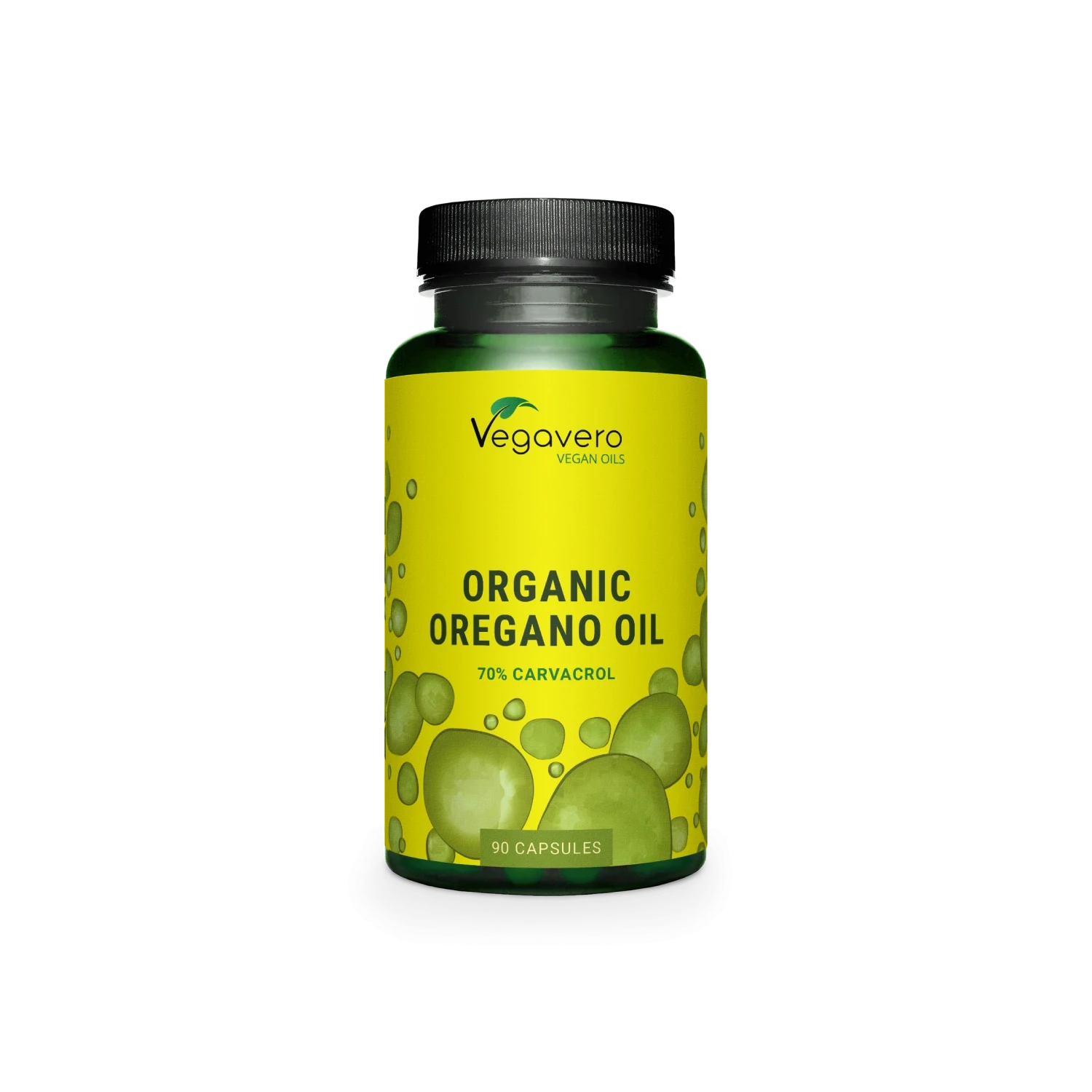 Oregano Oil Capsules Organic