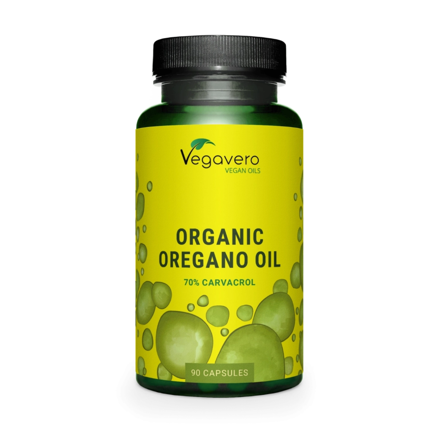 Oregano Oil Capsules Organic