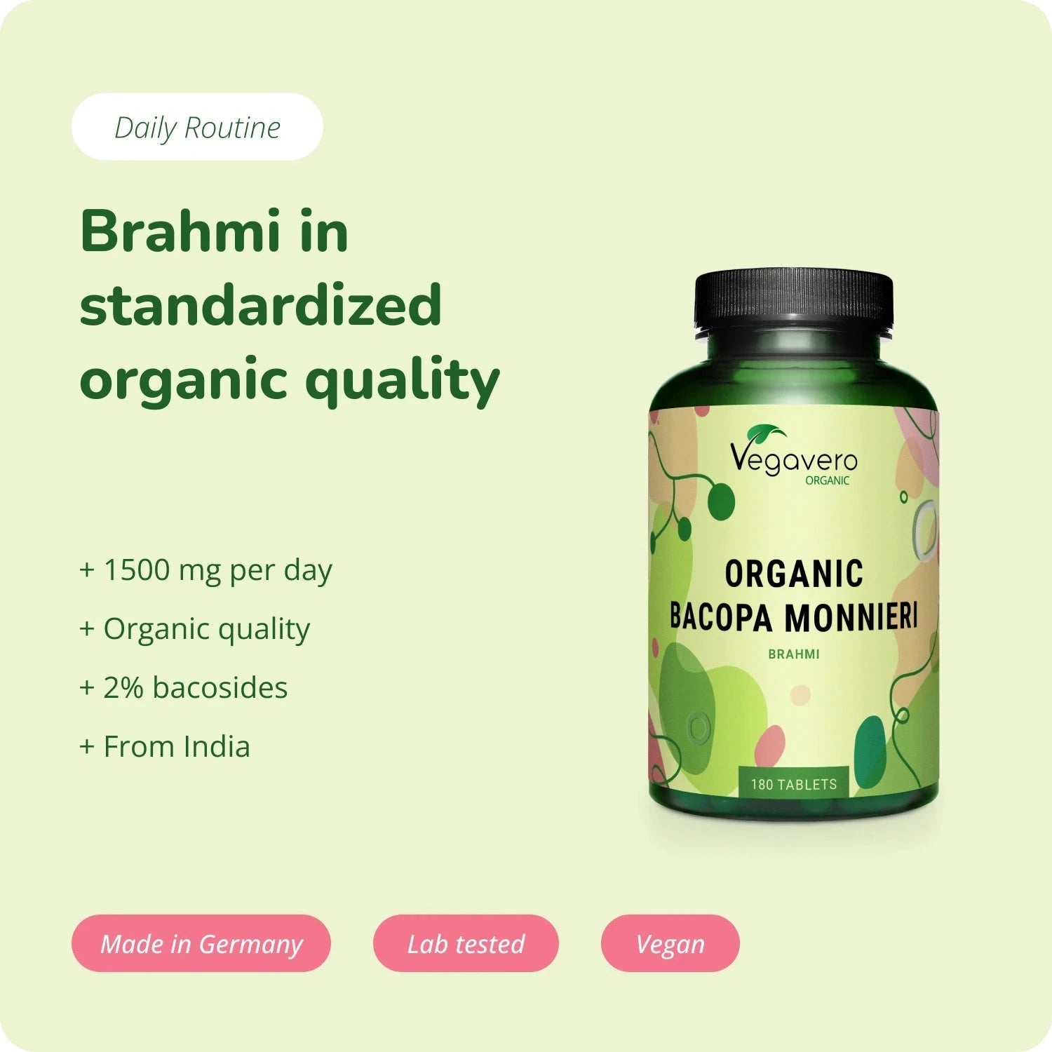 Brahmi Tablets Organic
