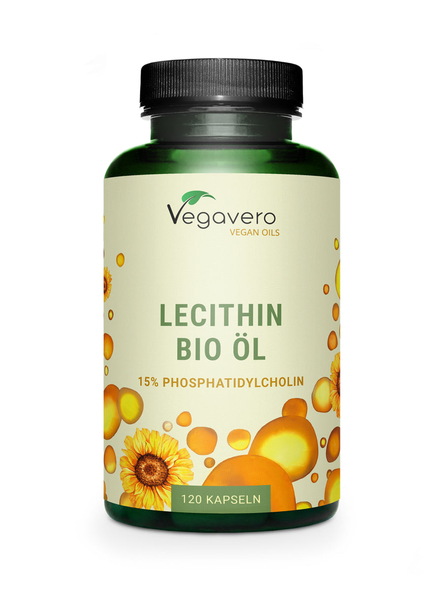 Lecitina Olio Capsule Bio