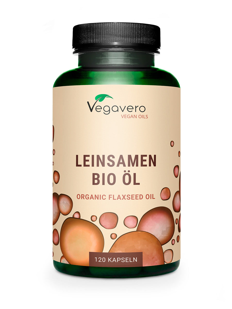 Olio di Semi di Lino Capsule Bio