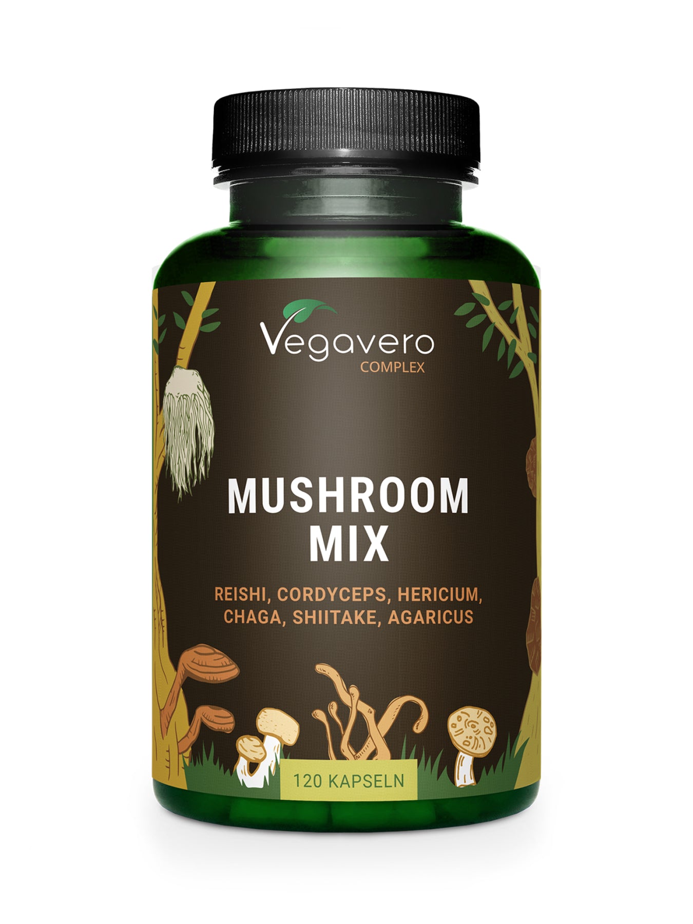 Mushroom Mix Complex Cápsulas