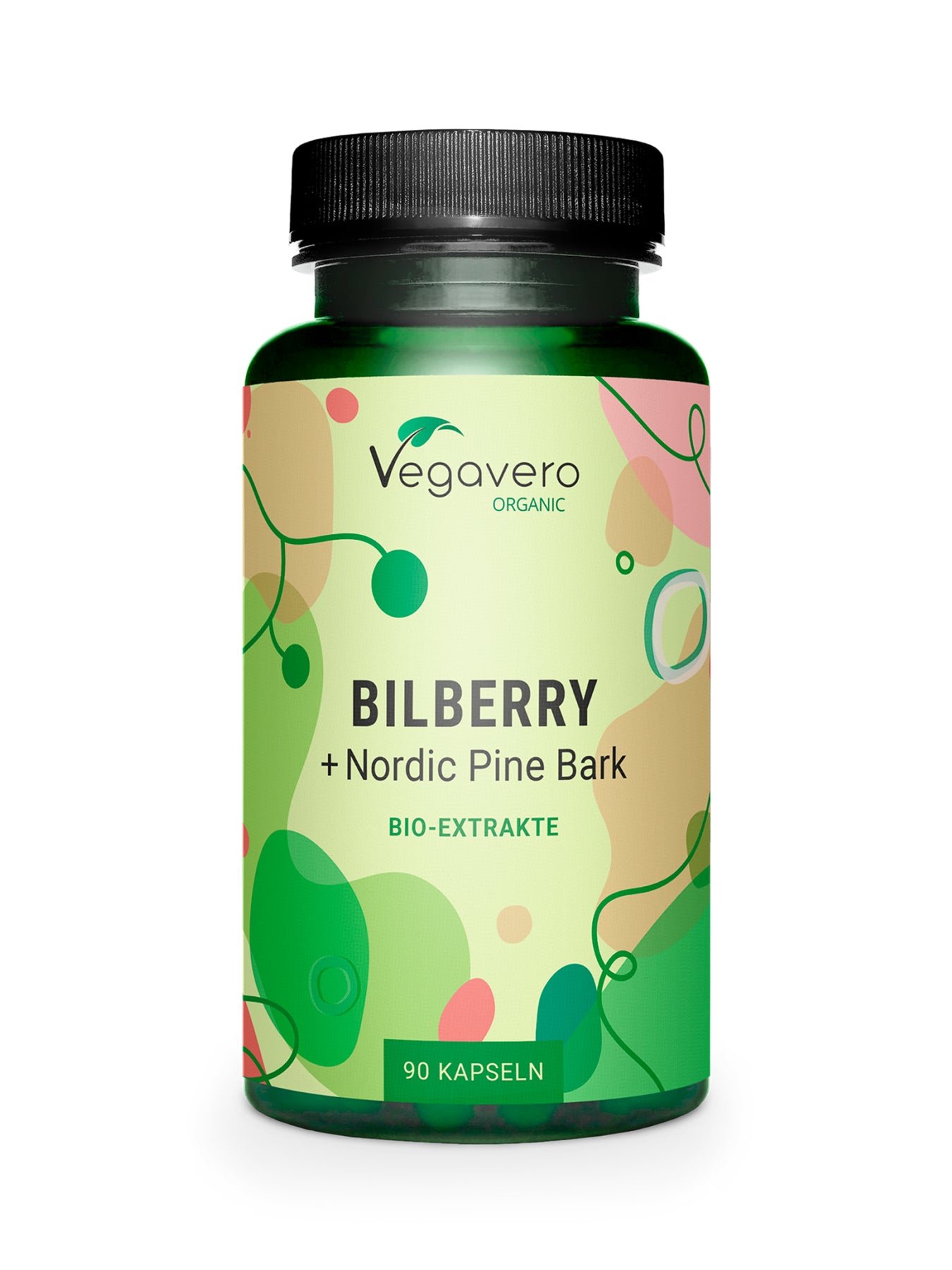 Bilberry & Pine Bark Extracts Capsules Organic