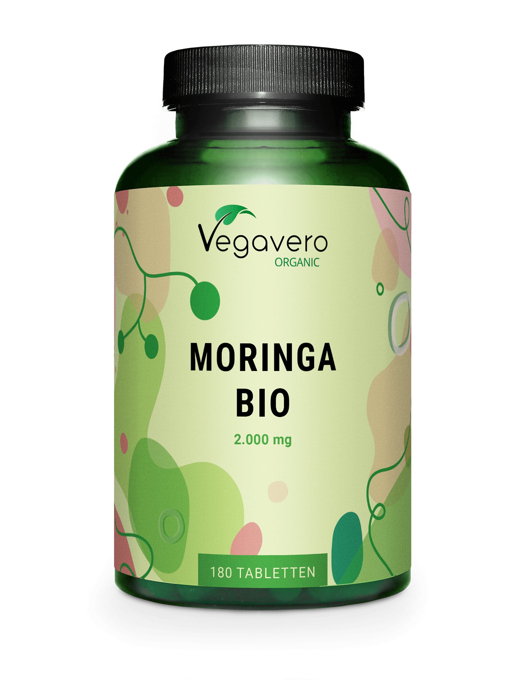 Moringa Oleifera Tablets Organic