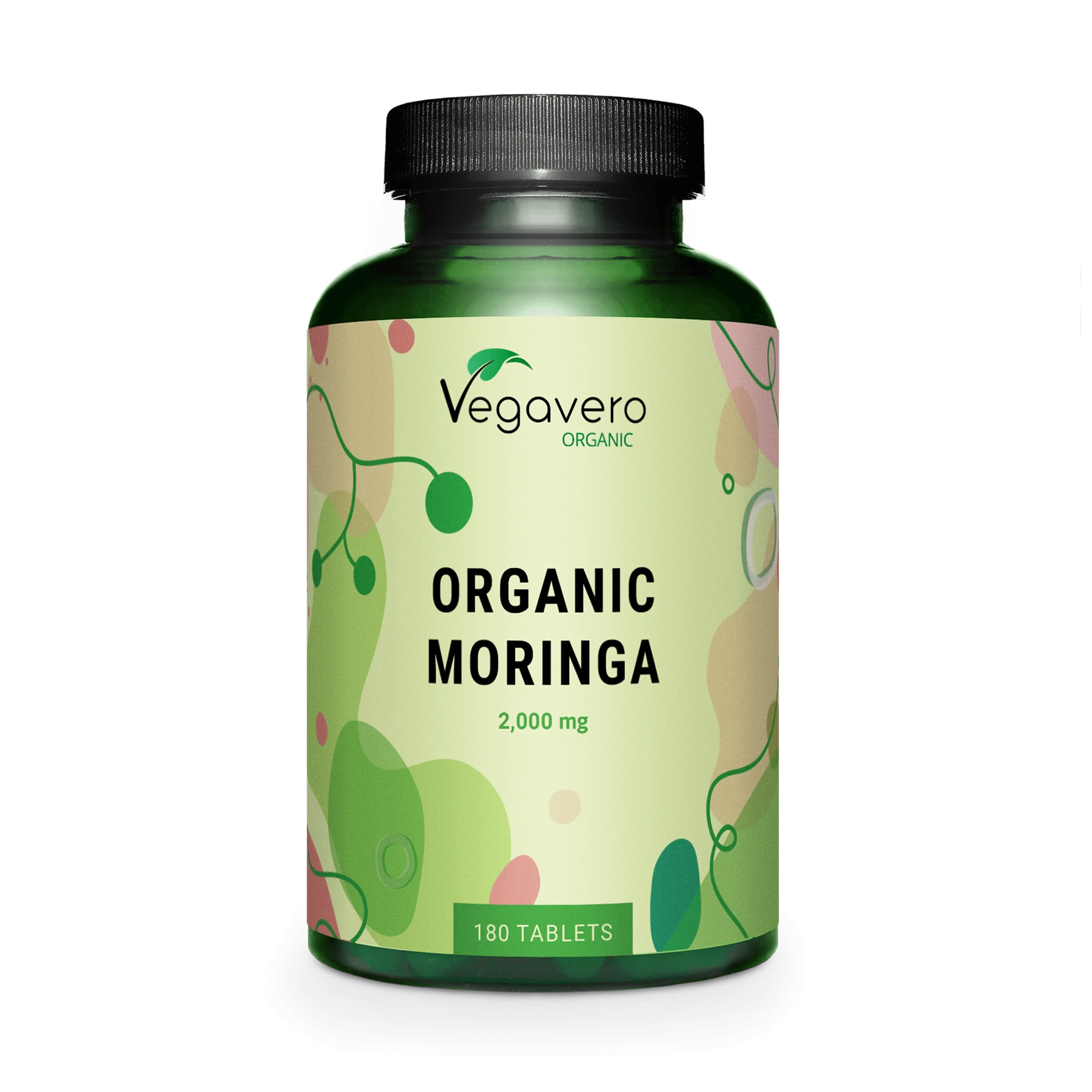 Moringa Oleifera Tablets Organic