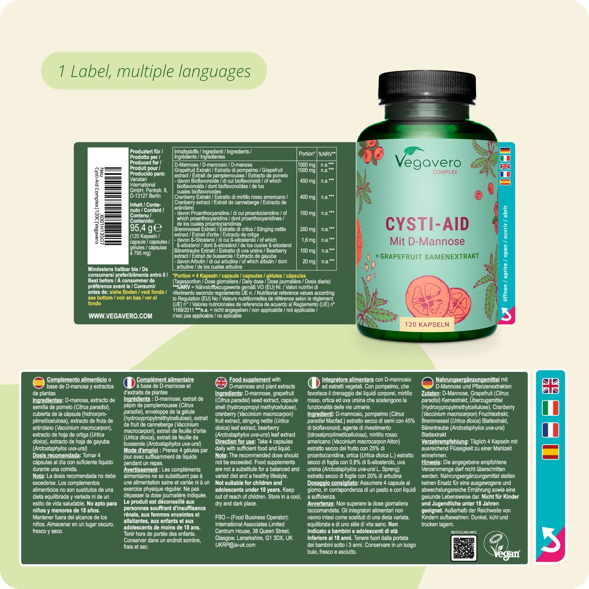 Cysti-Aid Capsules