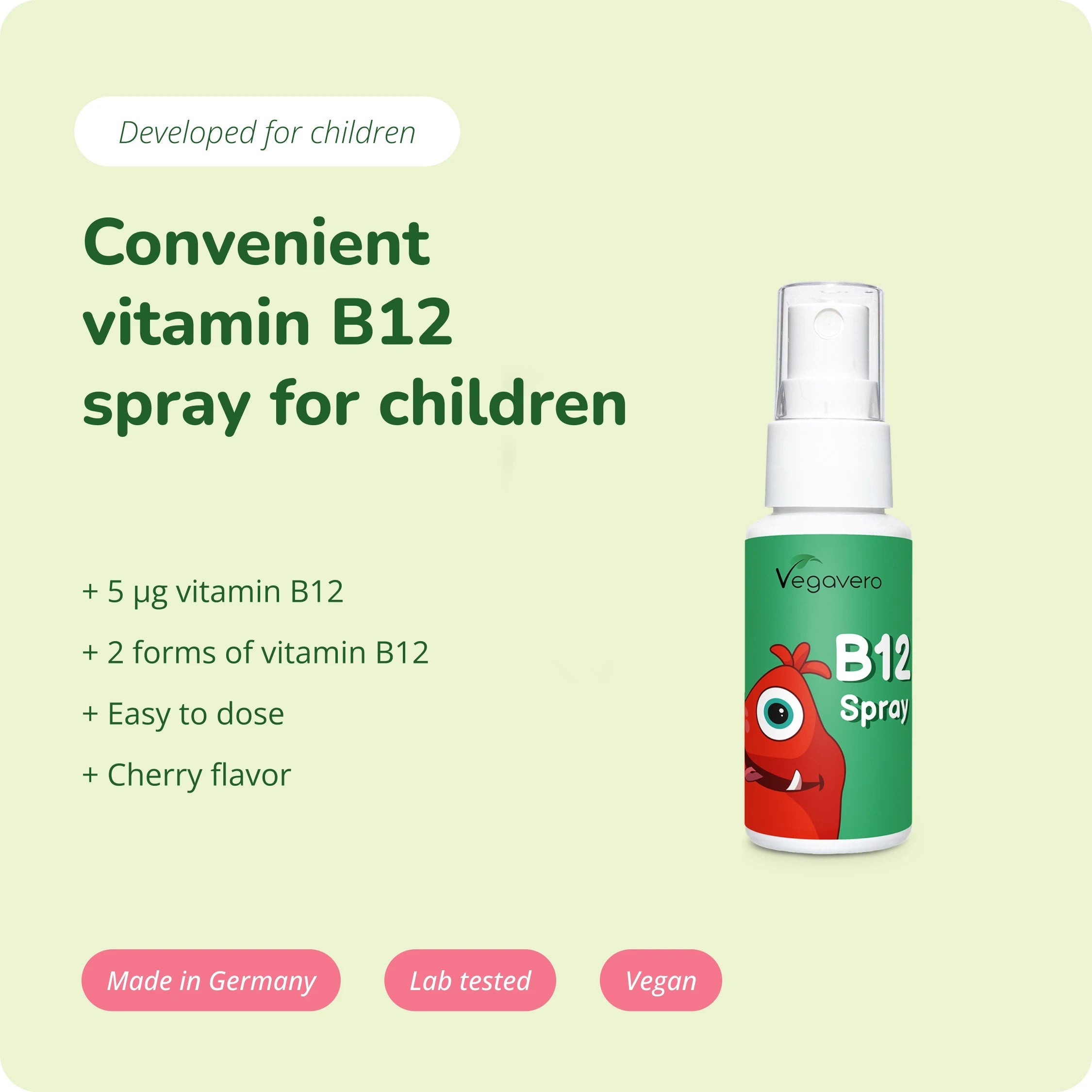 Vitamina B12 Junior Spray