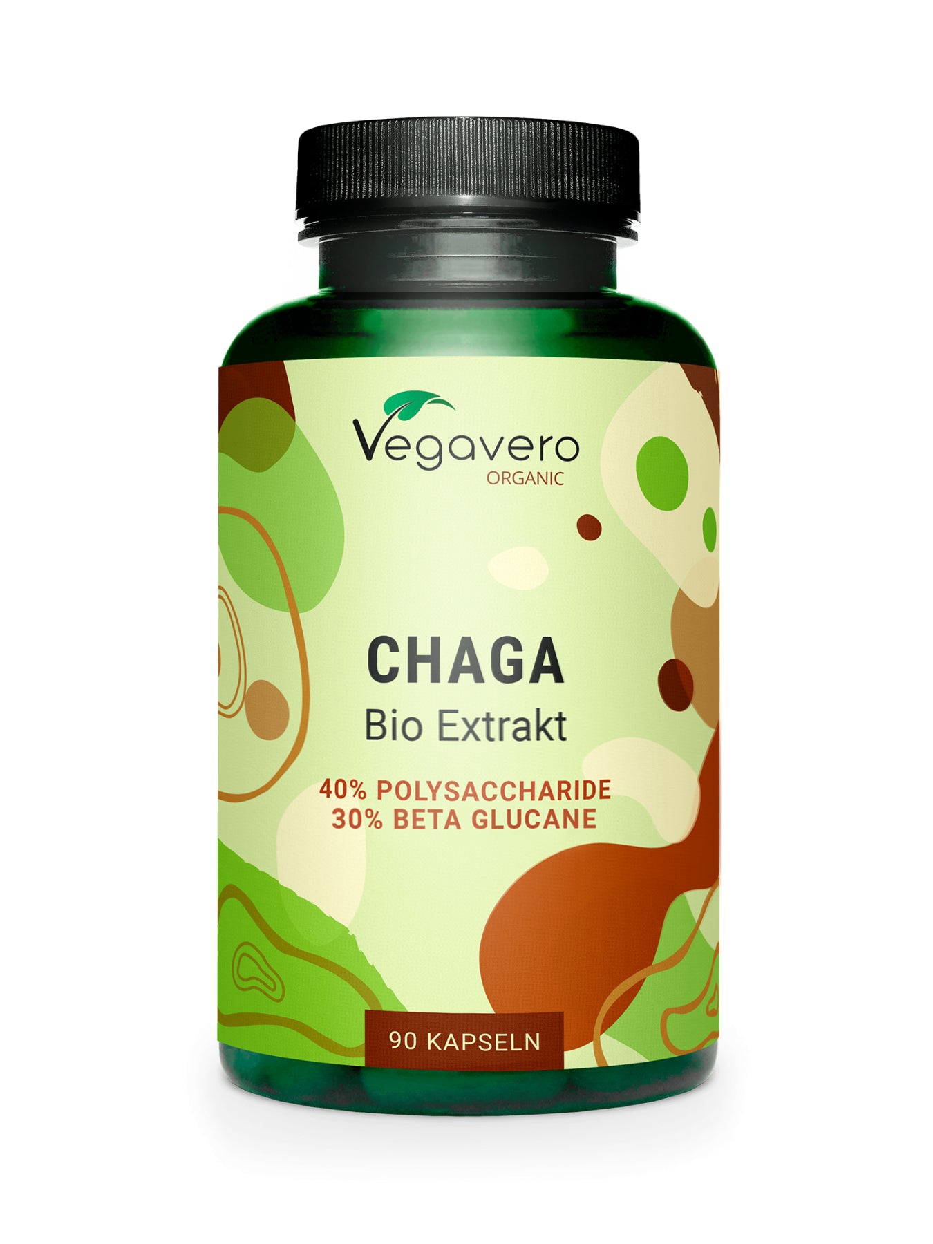 Chaga Extract Capsules Organic