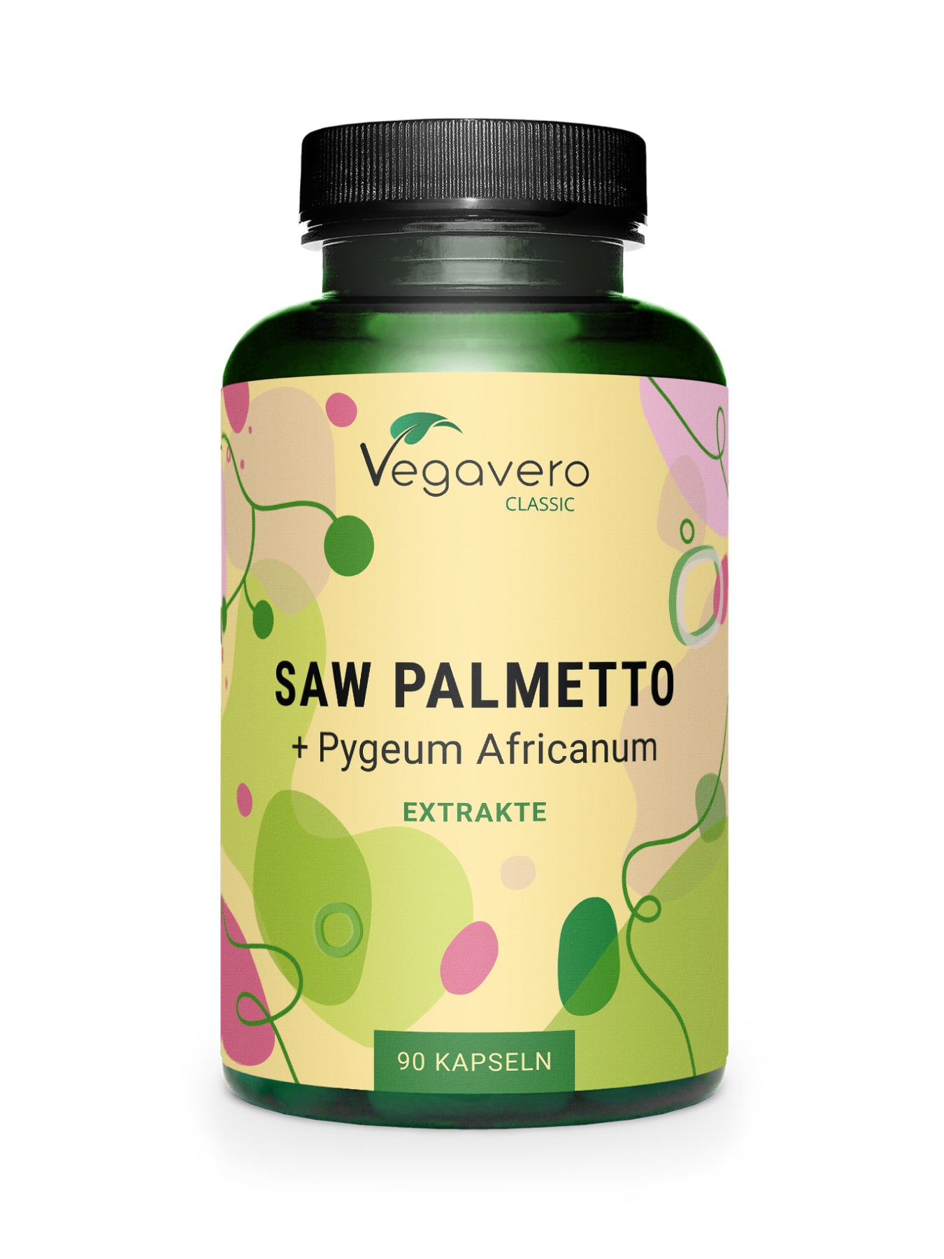 Saw Palmetto + Pygeum africanum Extractos Cápsulas