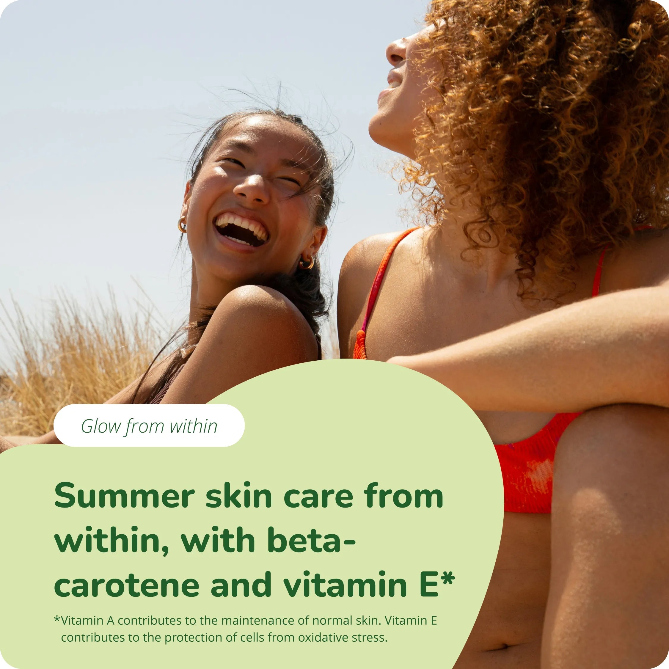 Beta Carotene Plus Oil Capsules