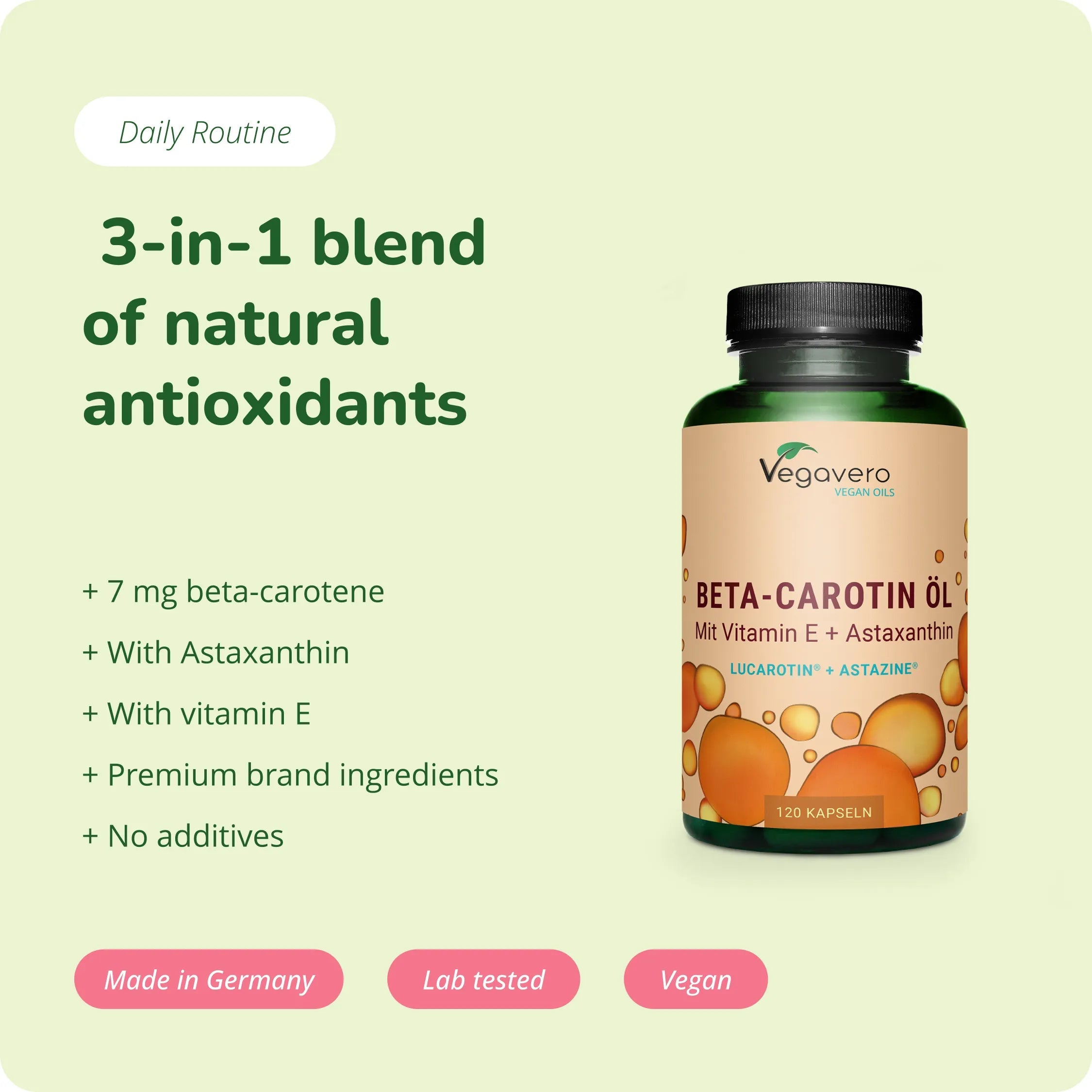 Beta Carotene Plus Oil Capsules