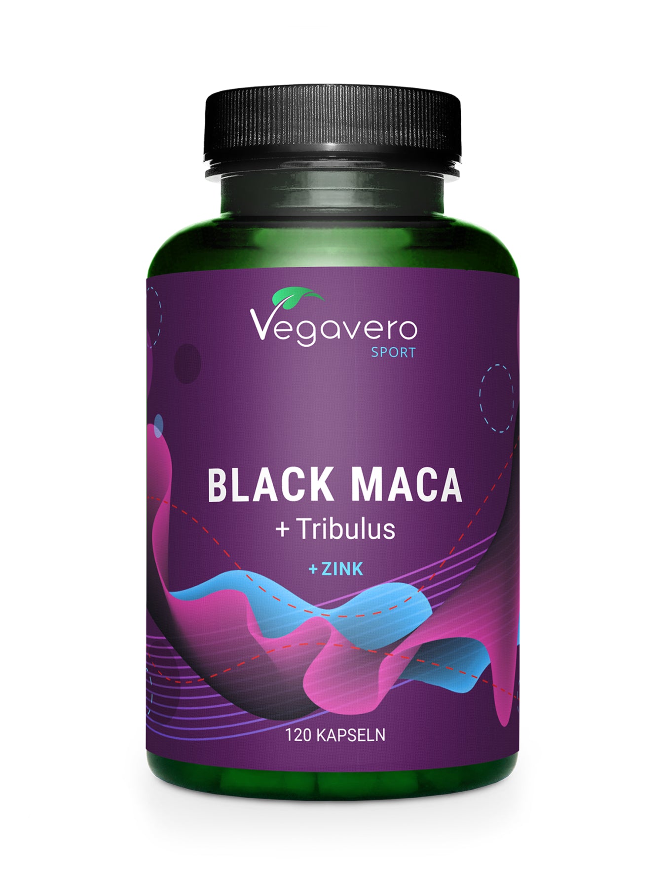 Black Maca + Tribulus Capsules