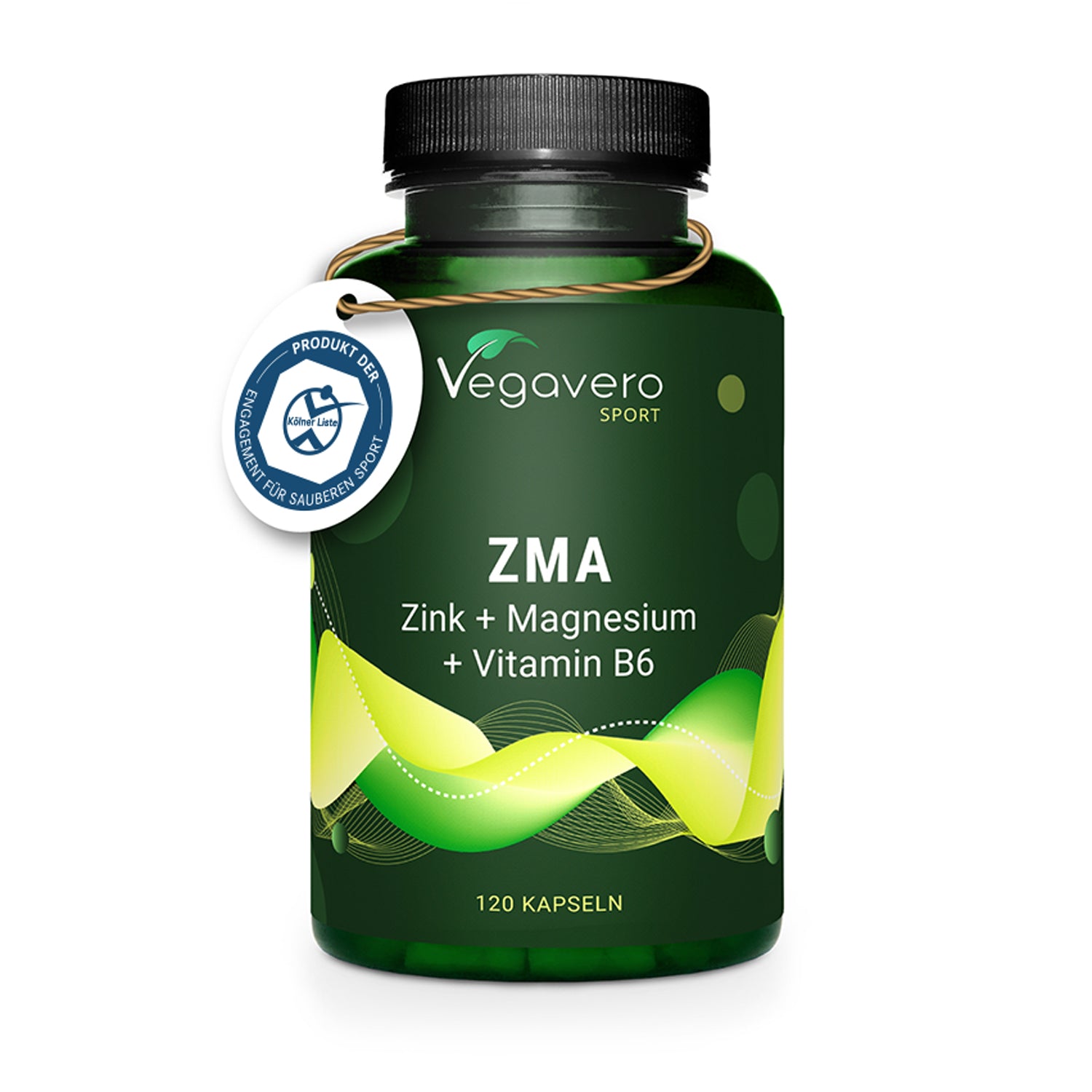 ZMA Capsules: Zinc + Magnesium + Vitamin B6