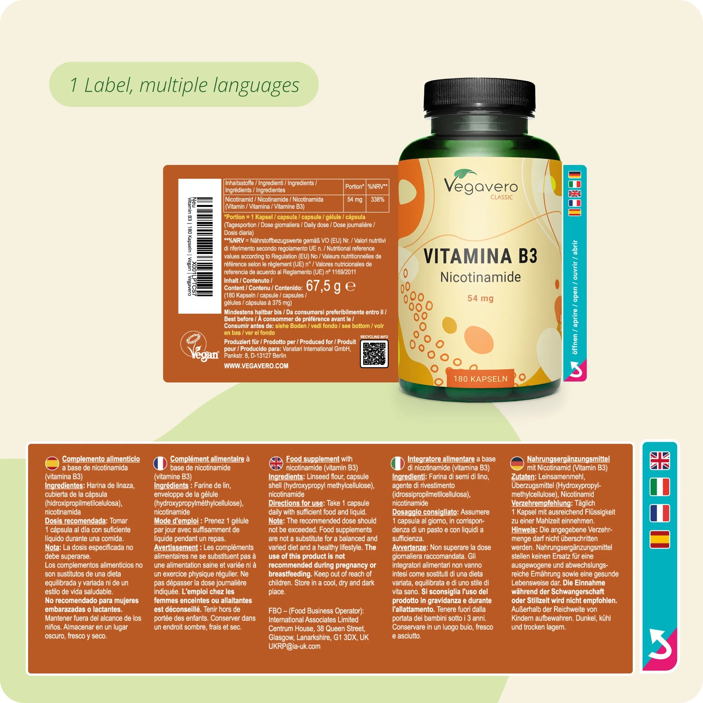 Vitamin B3 Capsules