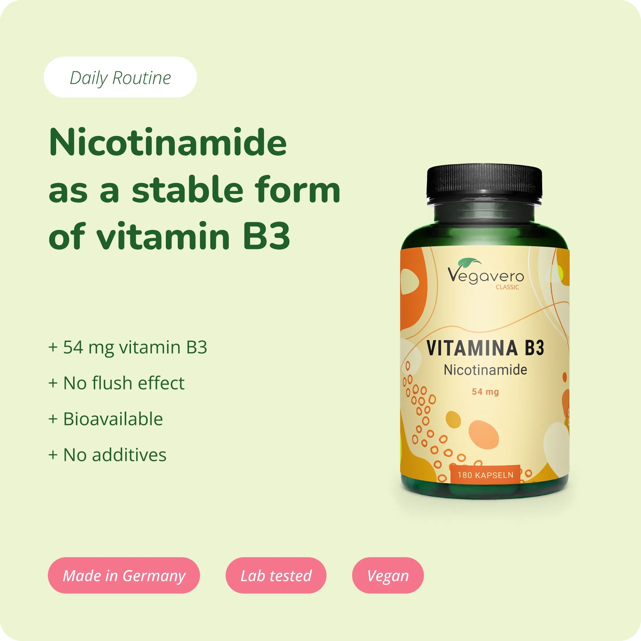 Vitamin B3 Capsules