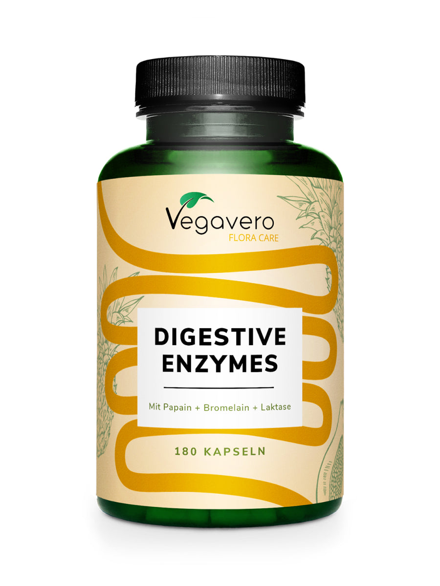Enzimas Digestivas Complex Cápsulas