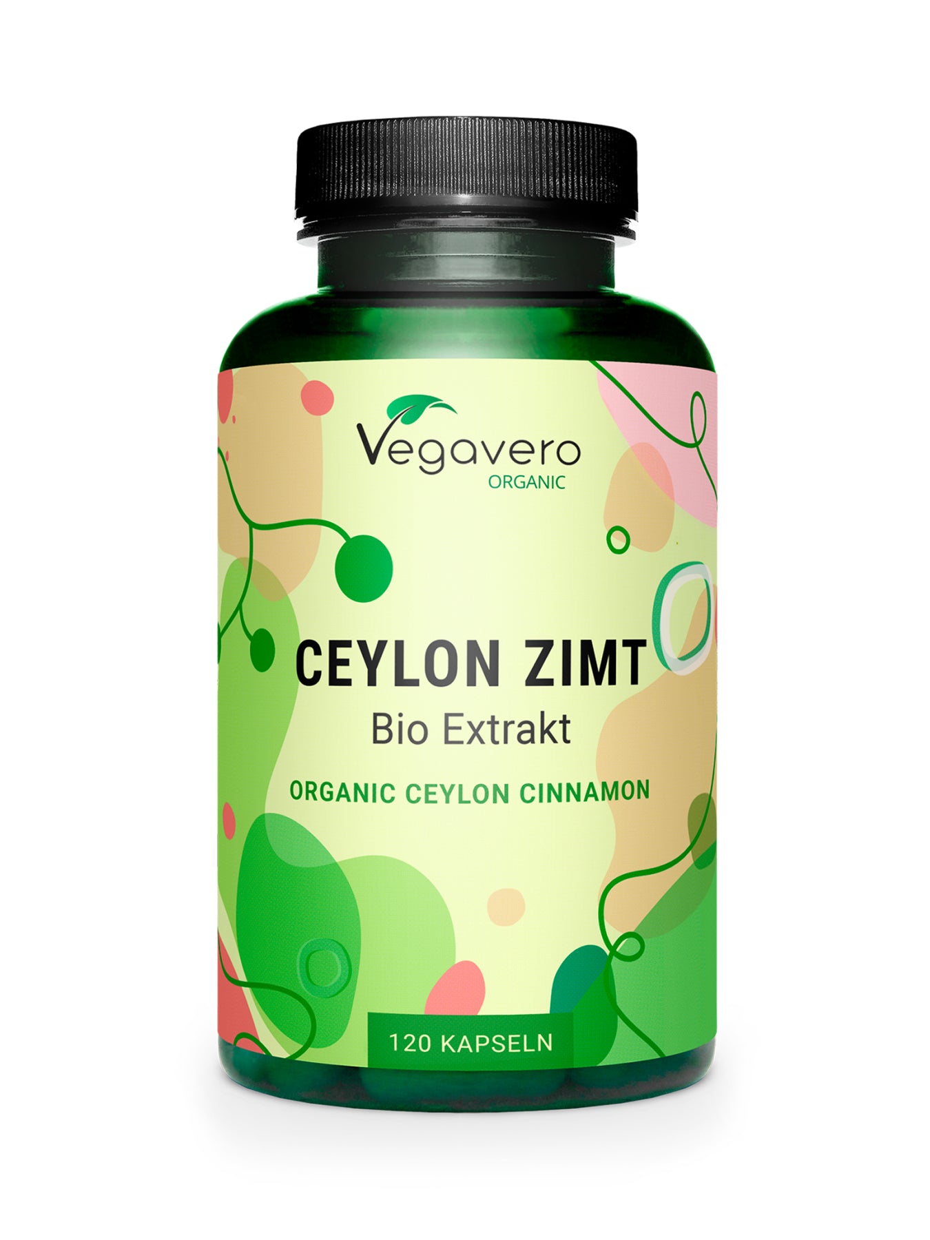 Ceylon Cinnamon Extract Capsules Organic