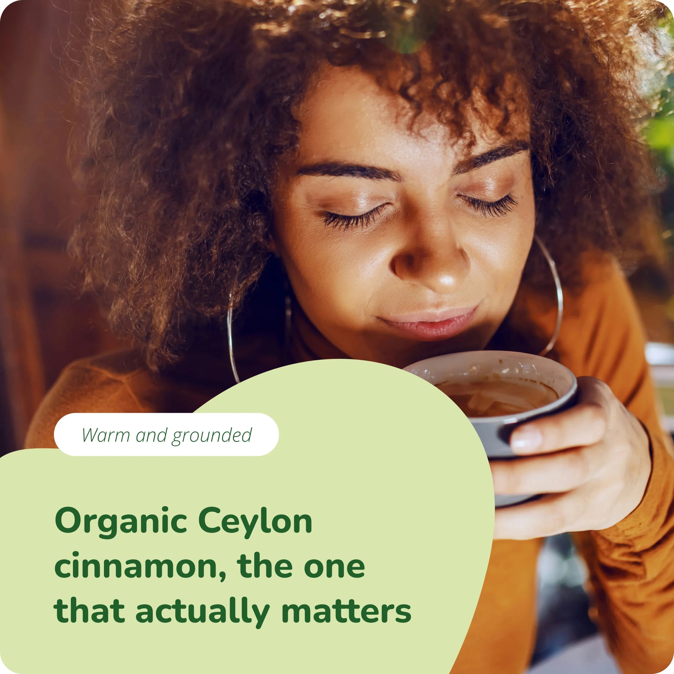 Ceylon Cinnamon Extract Capsules Organic