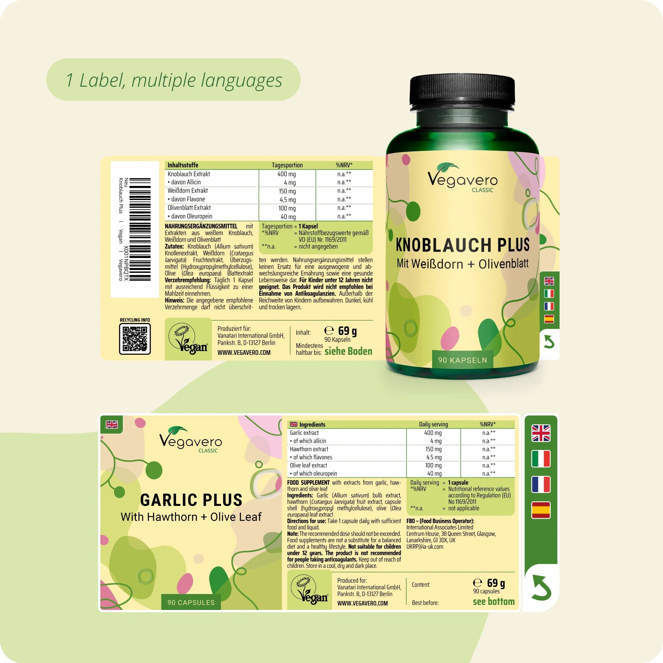Garlic Plus Capsules