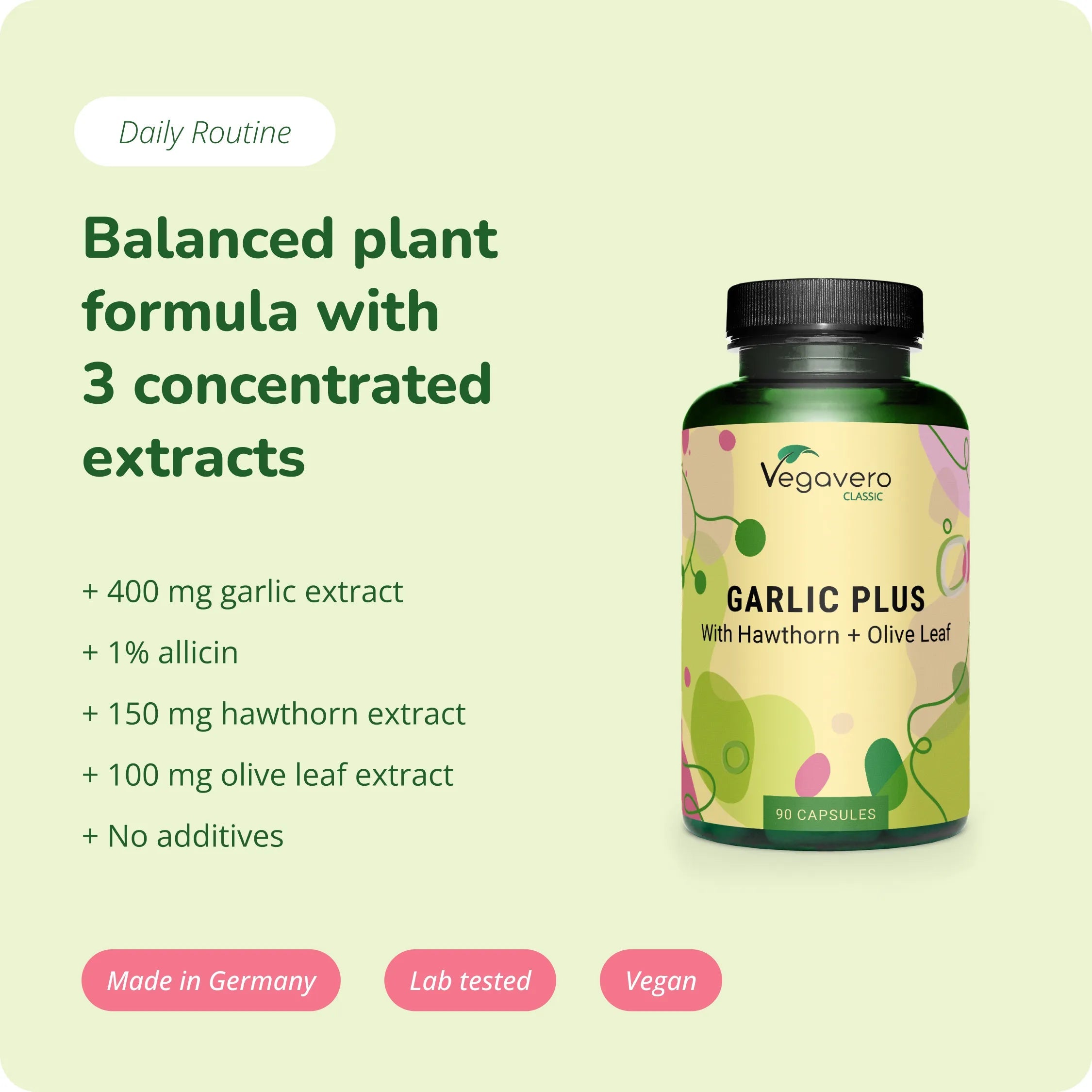 Garlic Plus Capsules