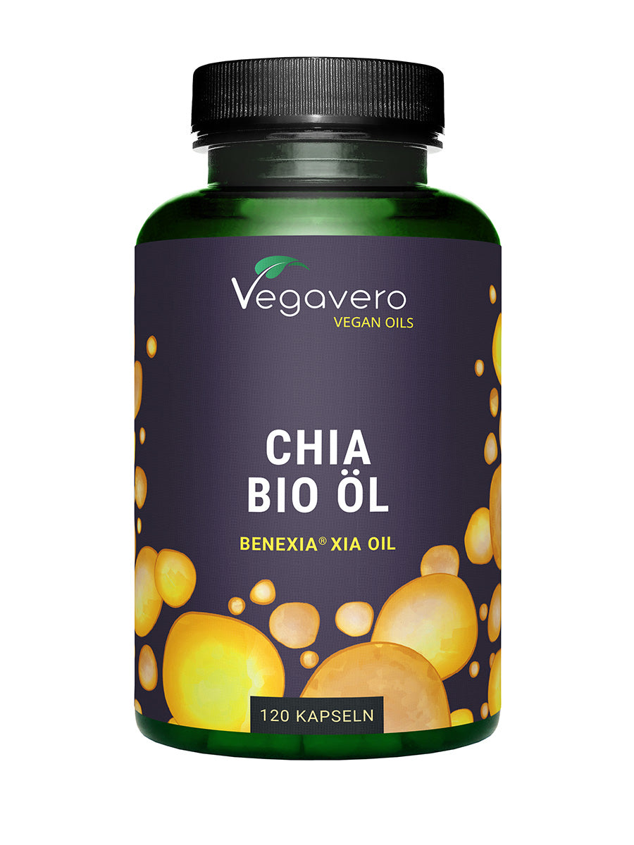 Chia Seed Oil Capsules Organic