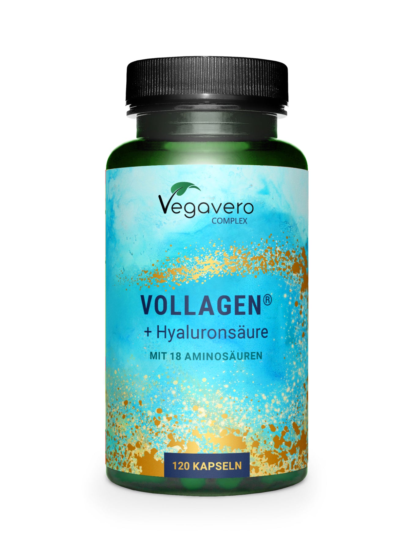Vollagen + Ácido Hialurónico Complex Cápsulas