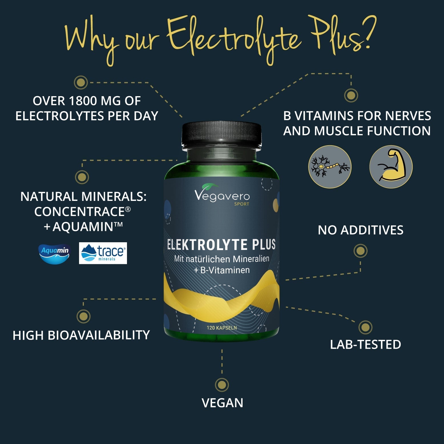 Electrolyte Plus Capsules