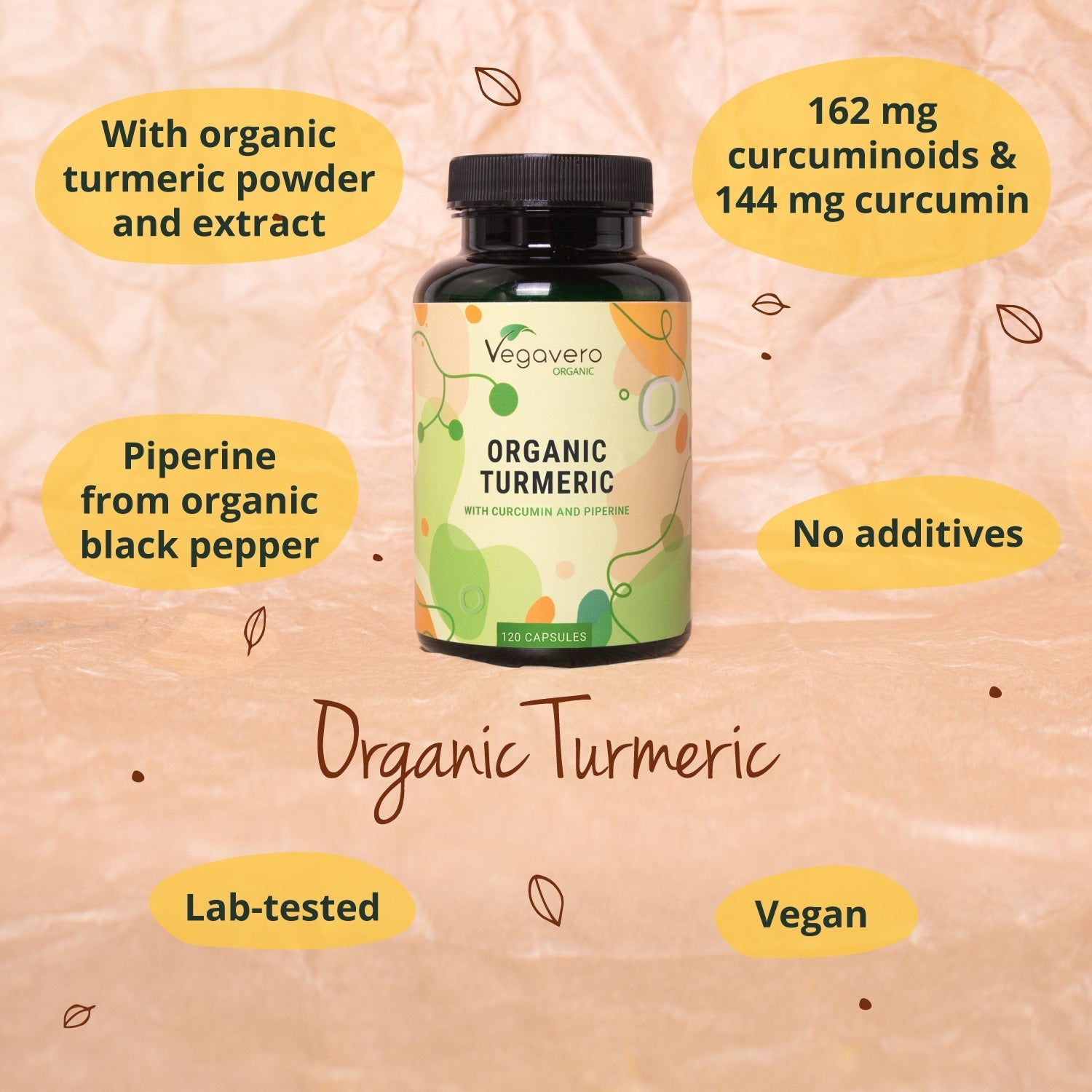 Curcuma Capsule Bio