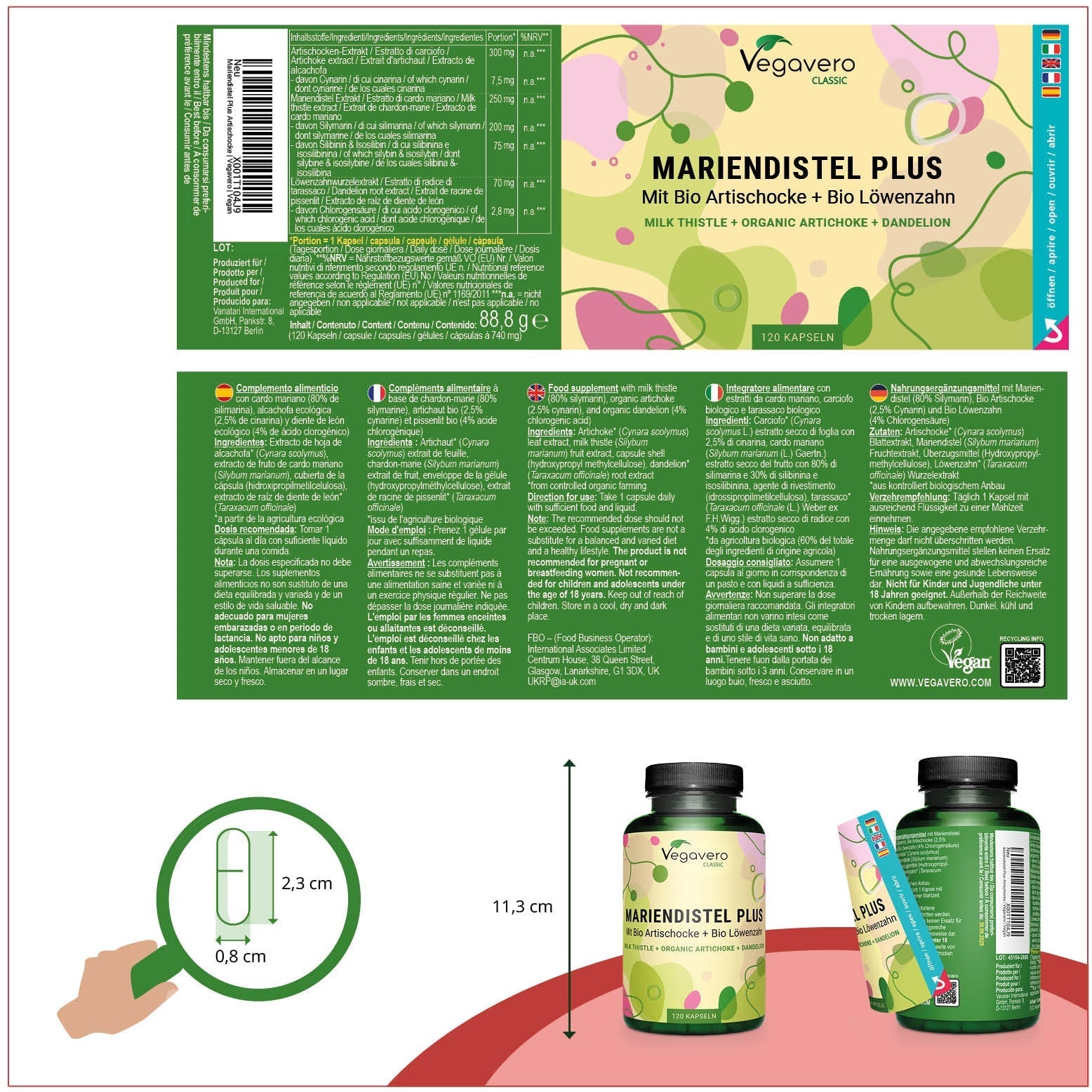 Milk Thistle Plus Capsules