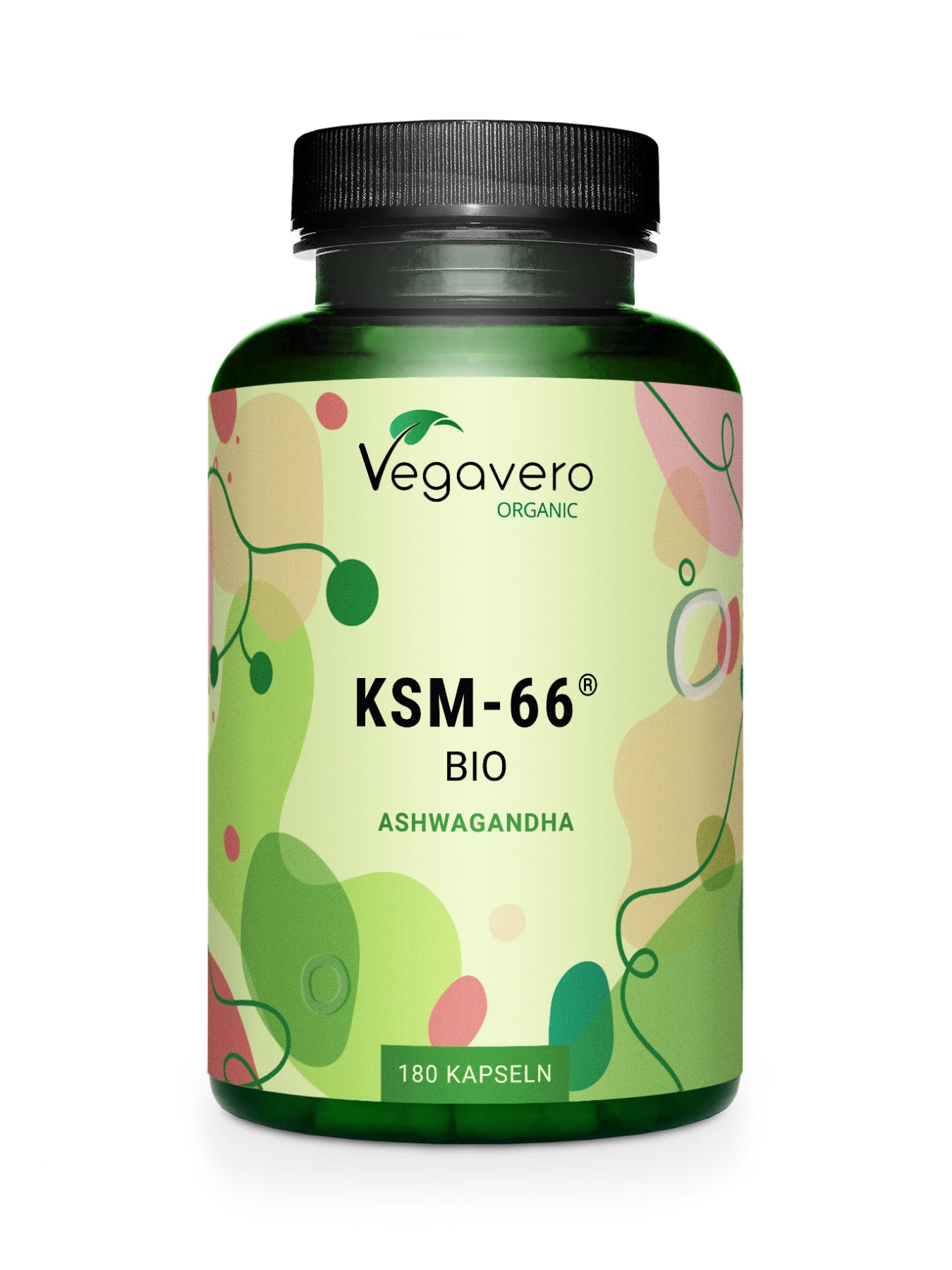 Ashwagandha KSM-66 Extract Capsules Organic