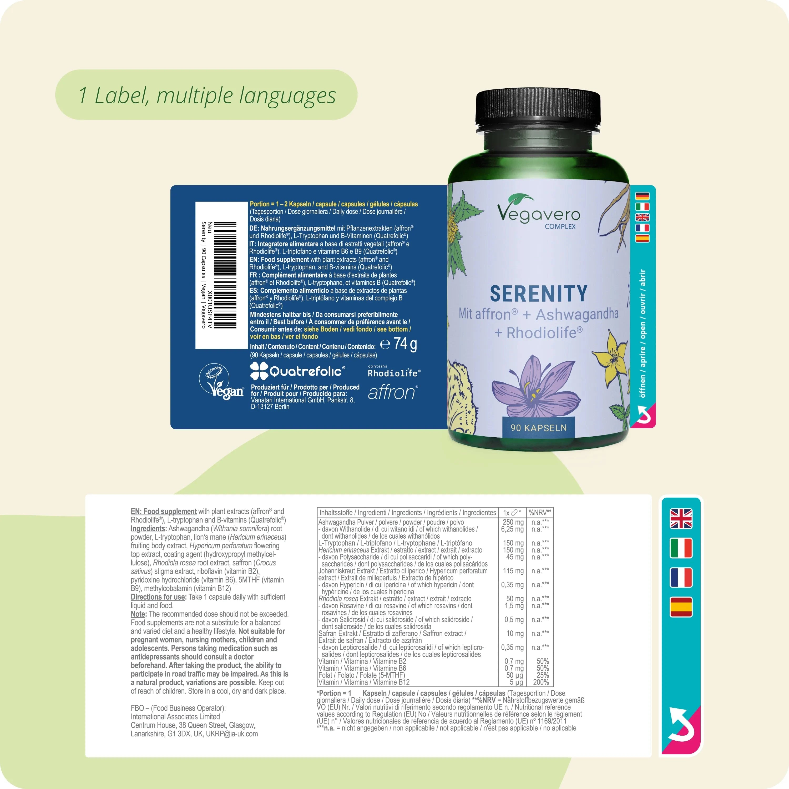 Serenity Complex Capsules