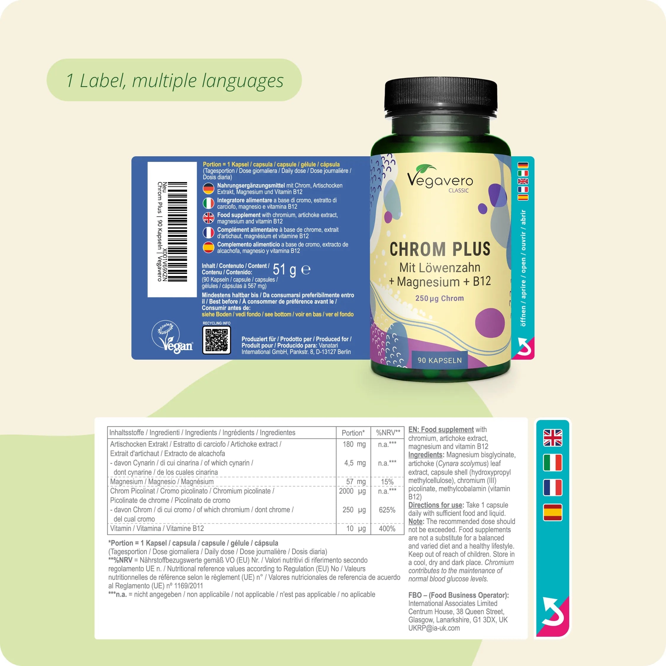 Chromium Plus Capsules