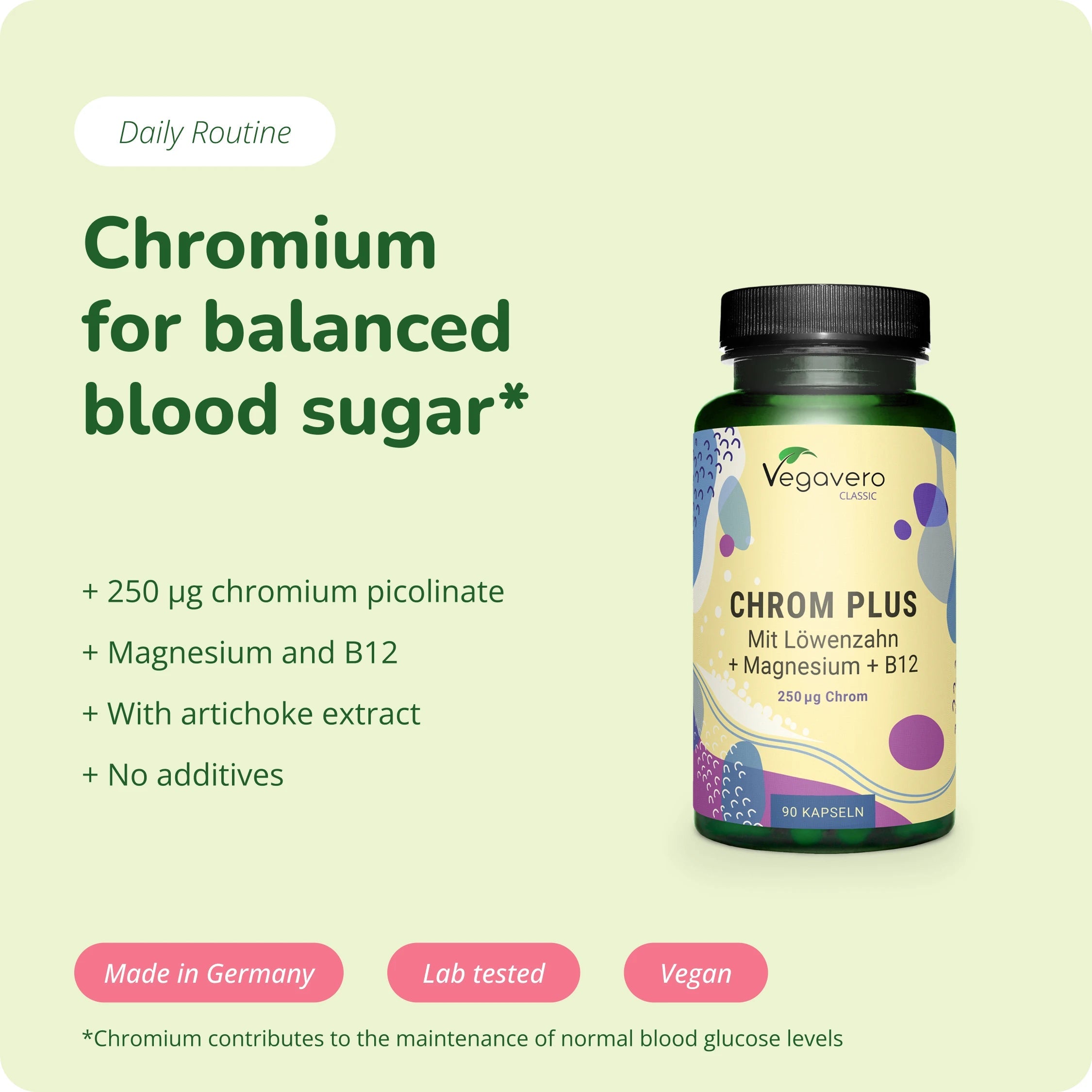 Chromium Plus Capsules