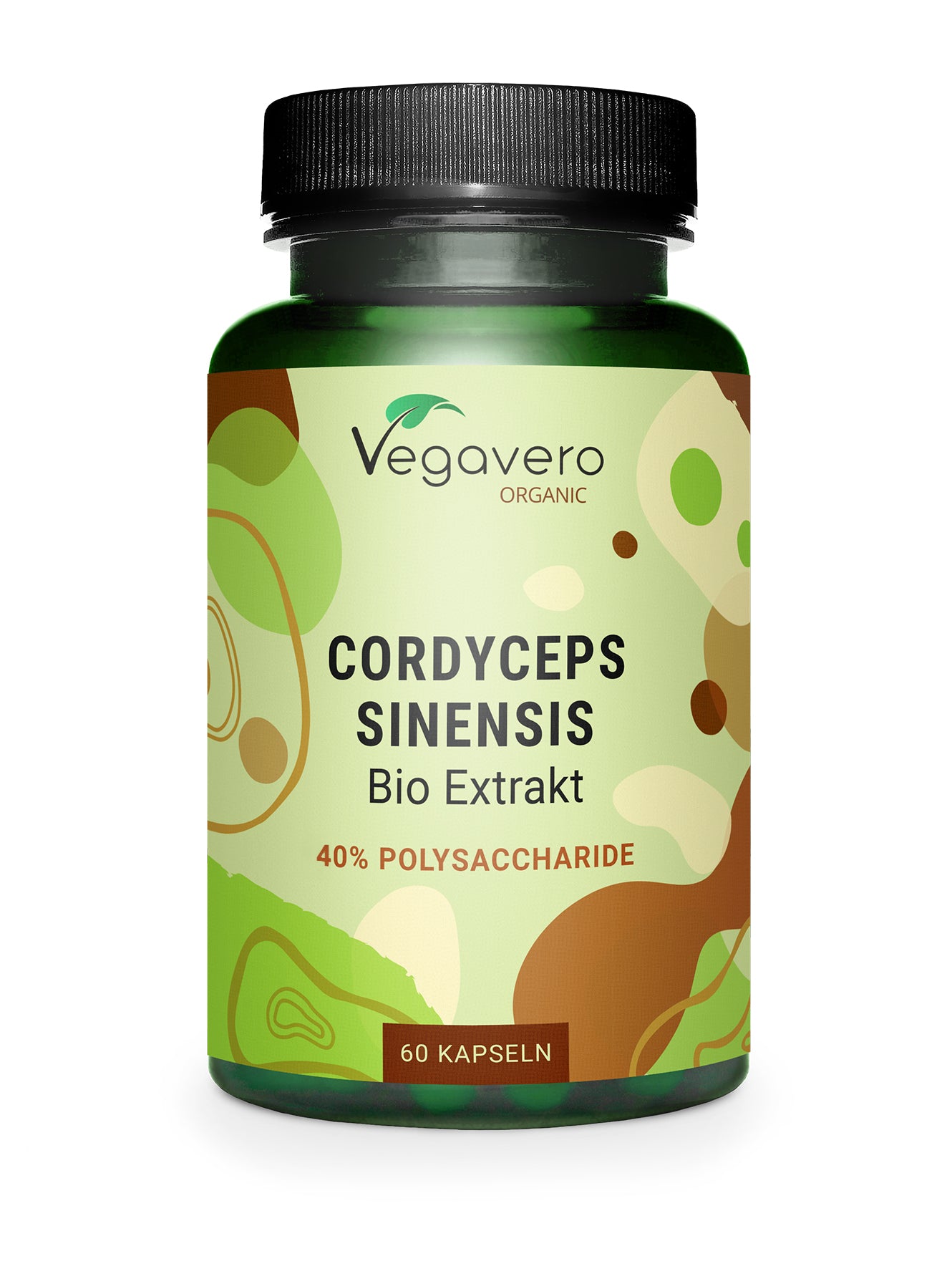 Cordyceps Sinensis Extract Capsules Organic