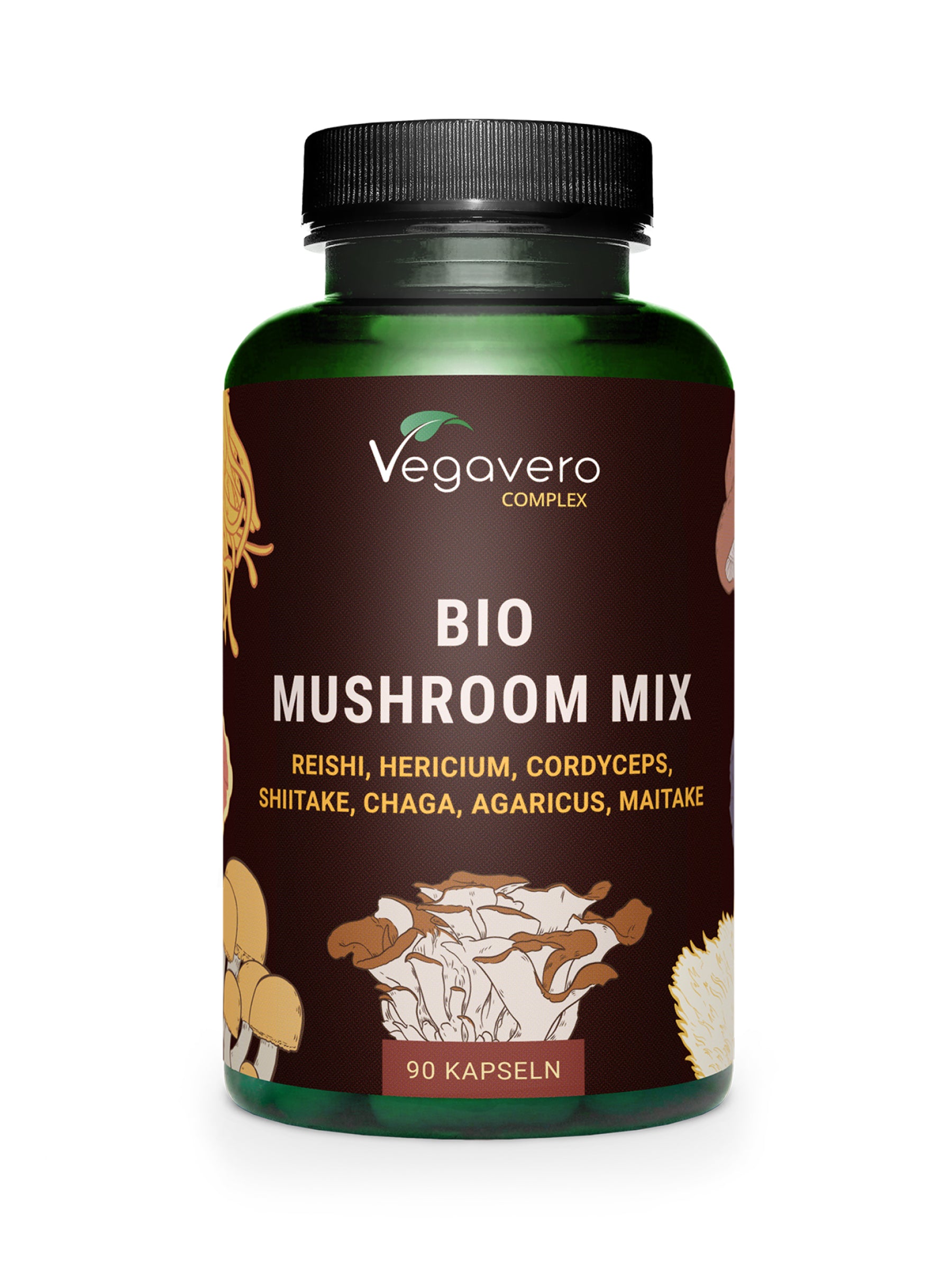 Mushroom Complex Capsules Organic