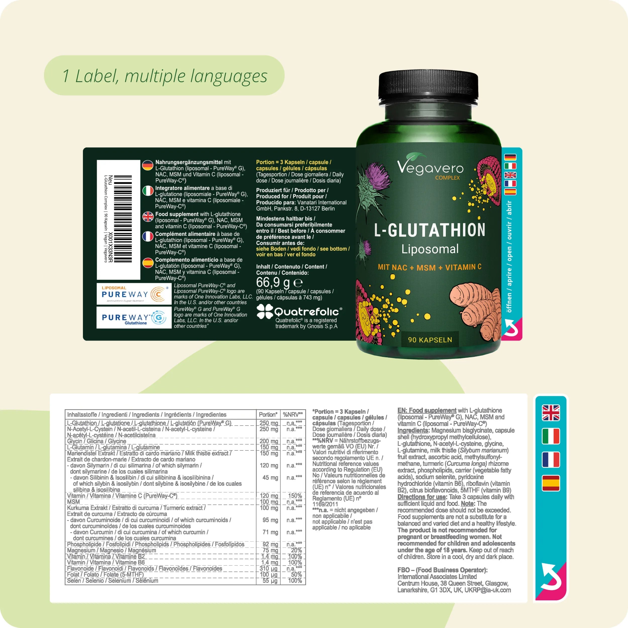 L-Glutathione Complex Capsules