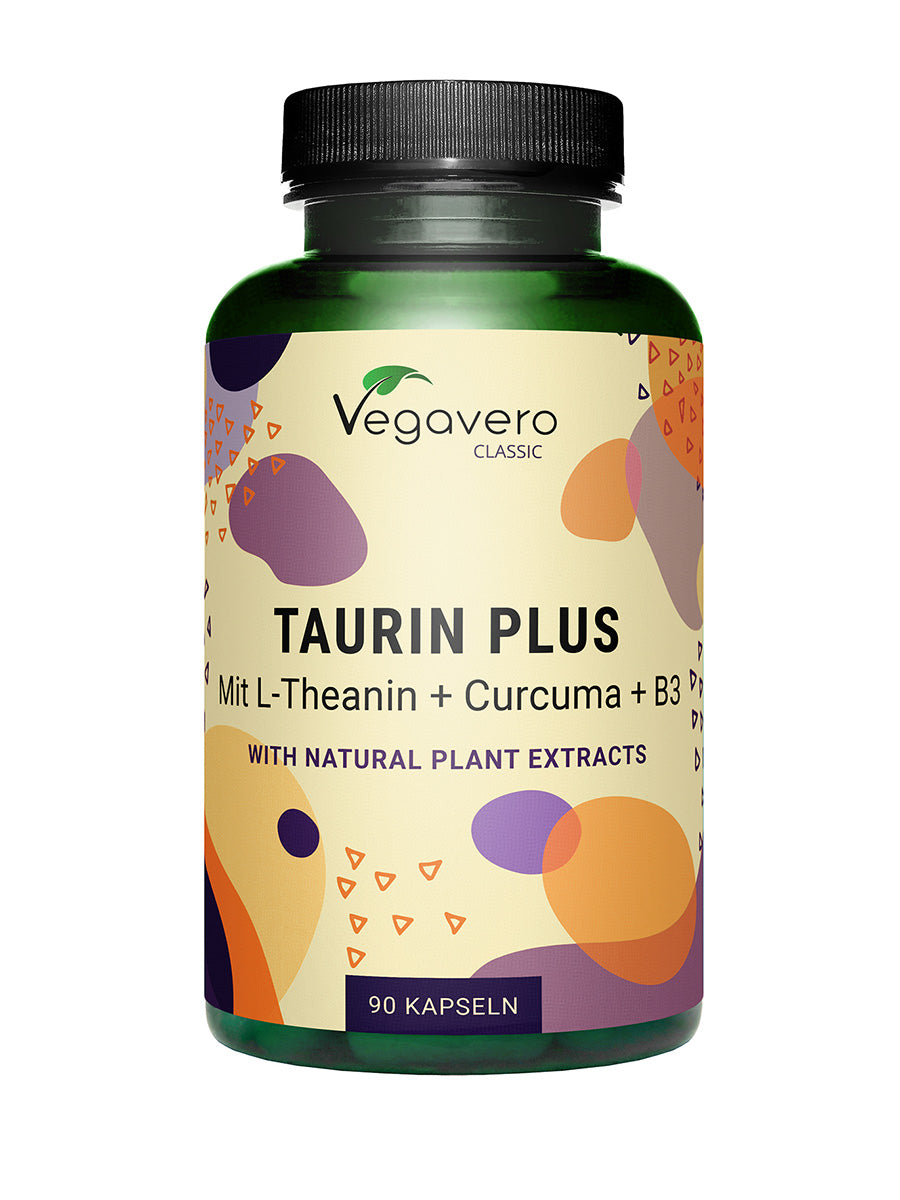 Taurina Plus Cápsulas