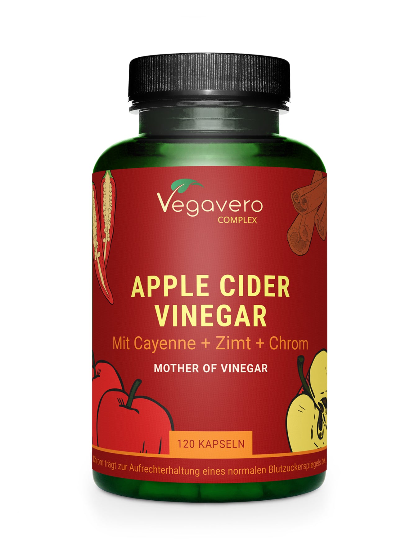 Apple Cider Vinegar Complex Capsules