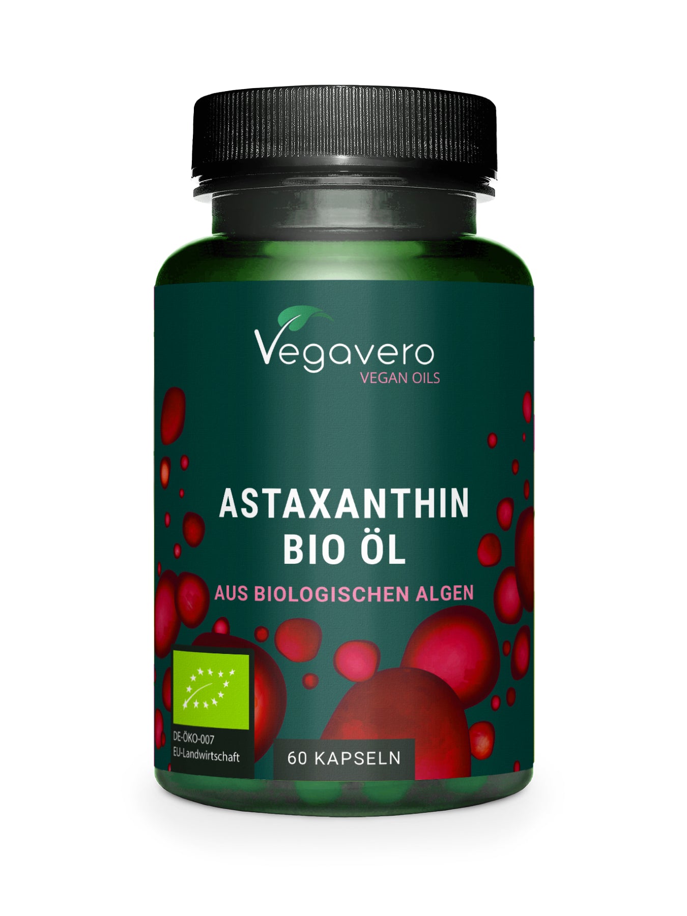 Astaxanthin Oil Capsules Organic