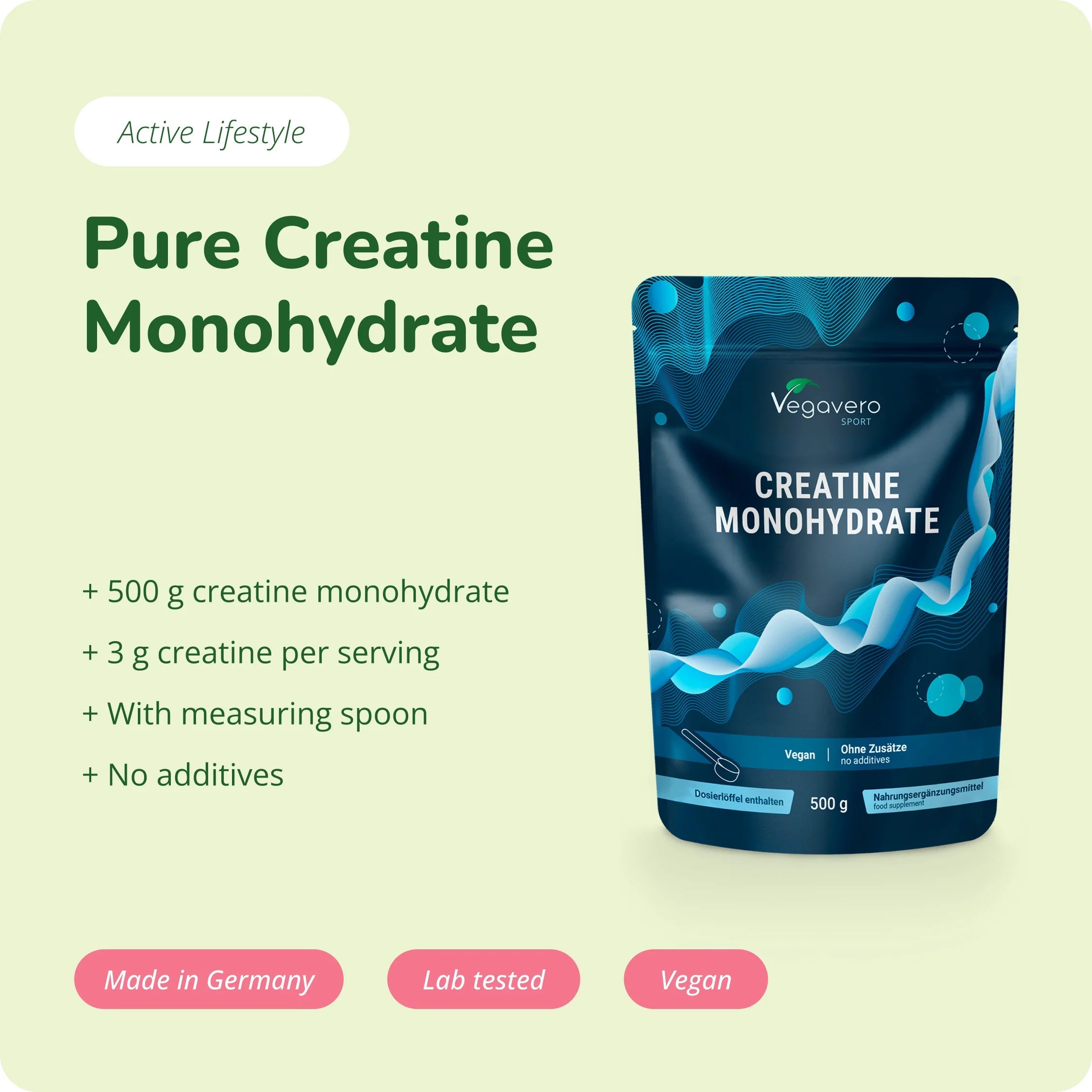 Creatine Monohydrate Powder