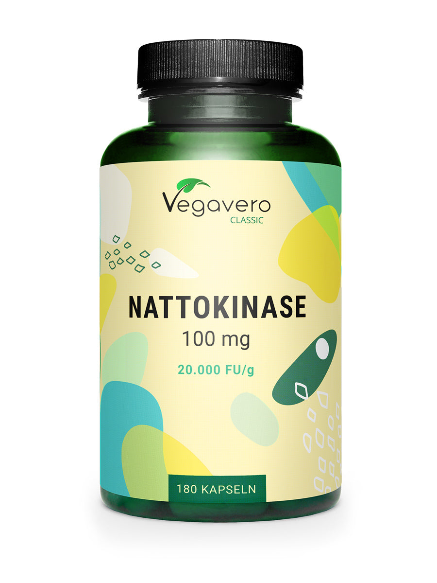 Nattokinasa Cápsulas