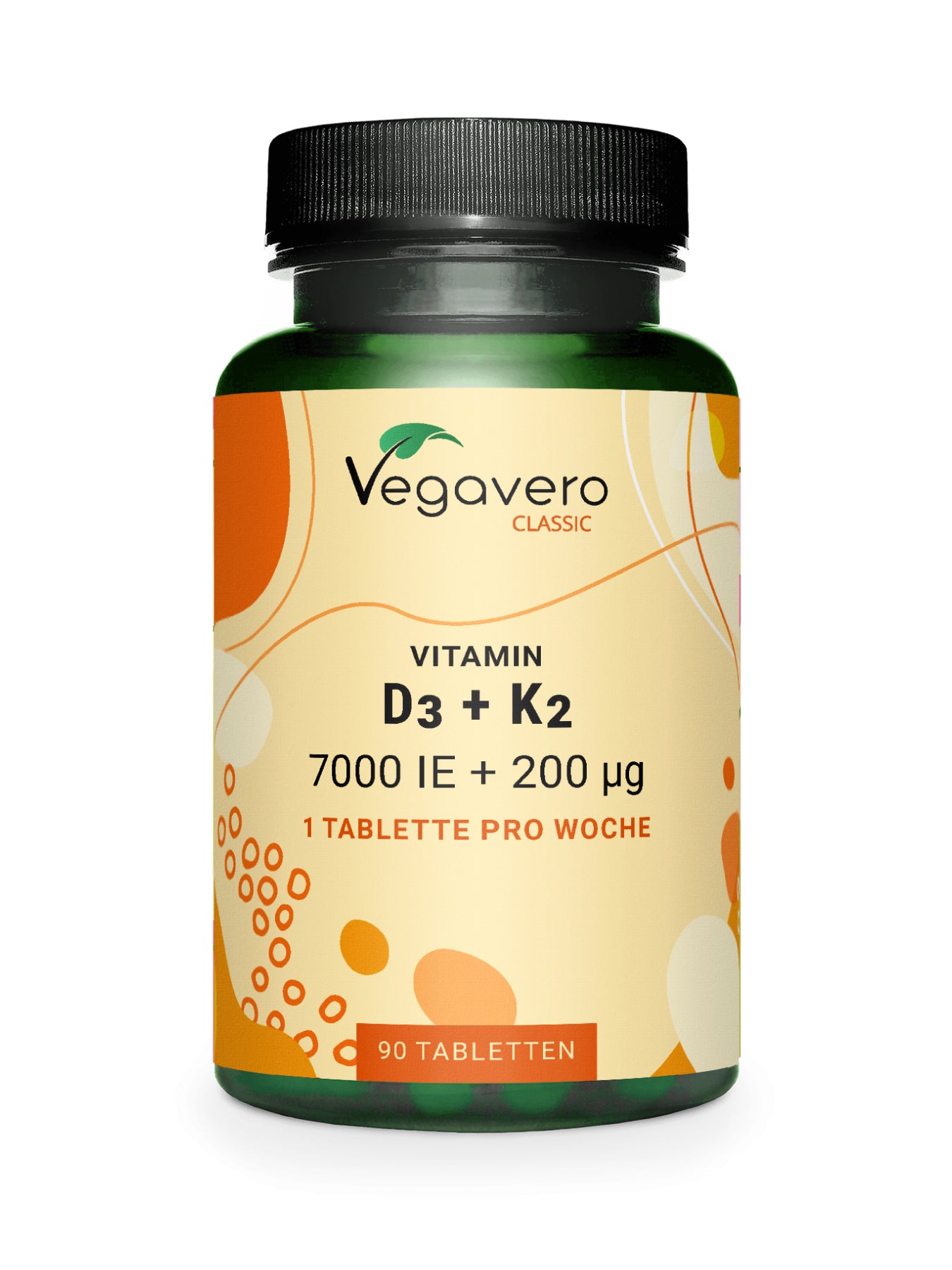 Vitamin D3 + K2 Depot Tablets